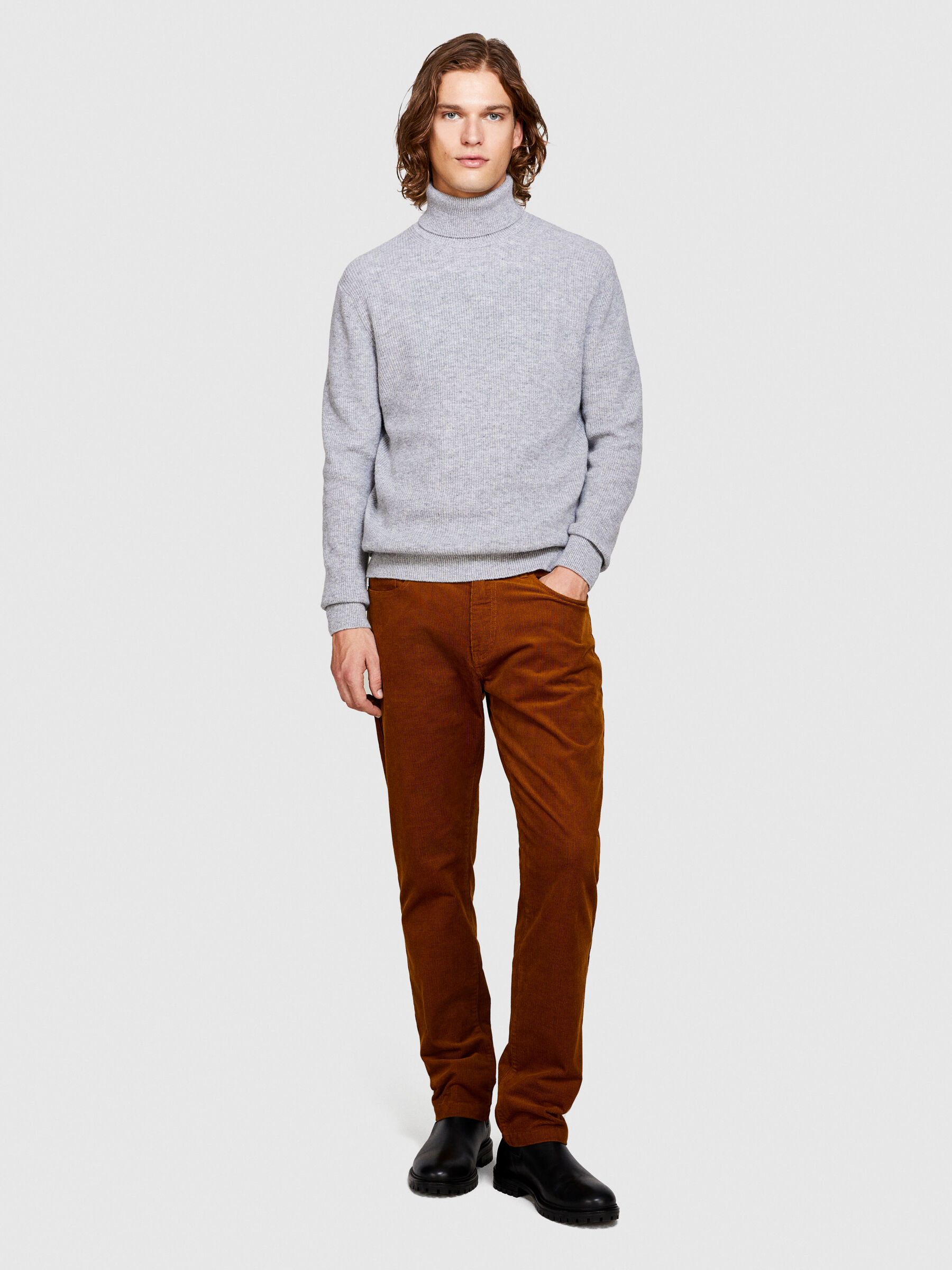 Sisley deals pantaloni uomo