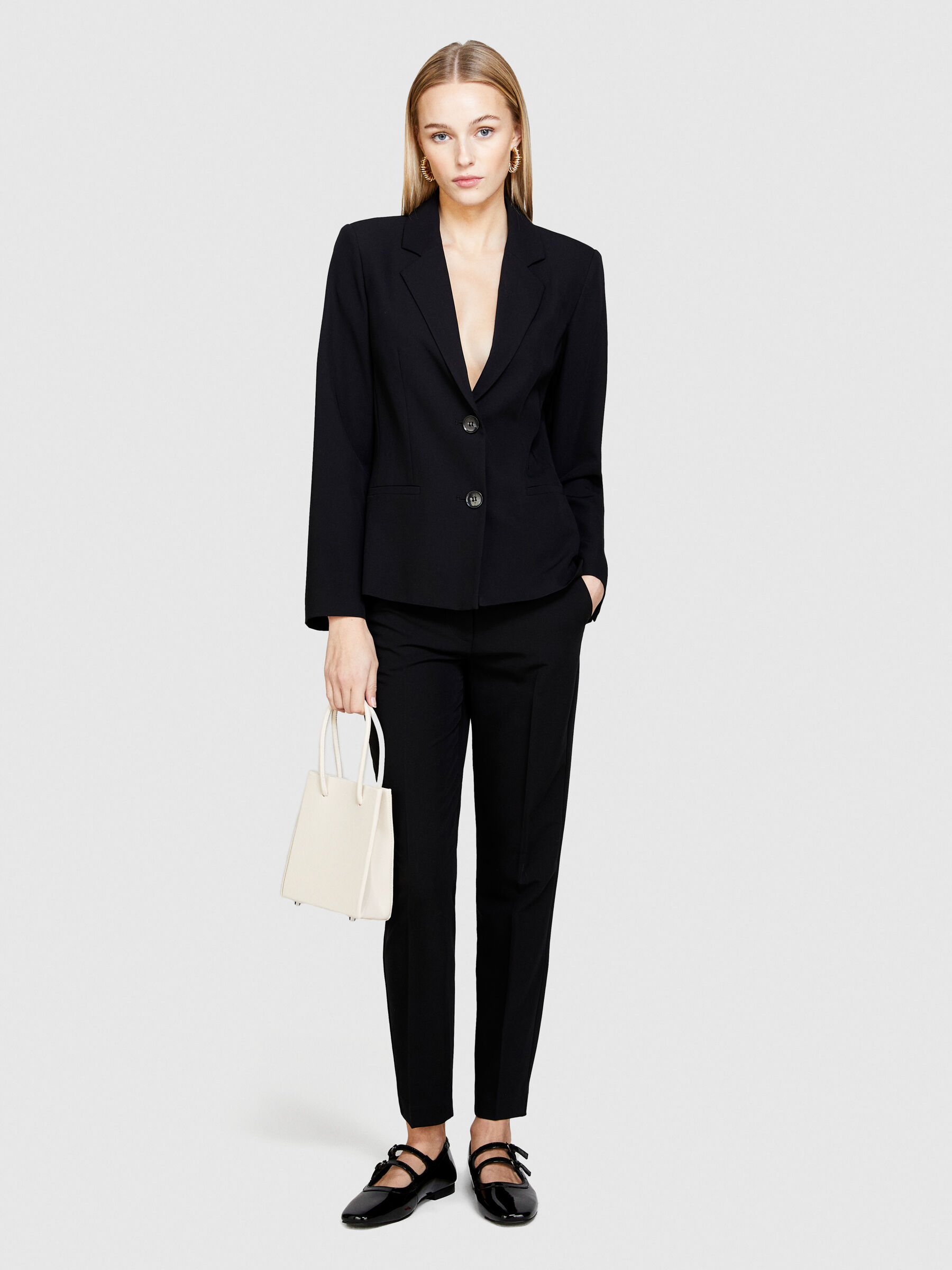 Tailleur donna sisley top