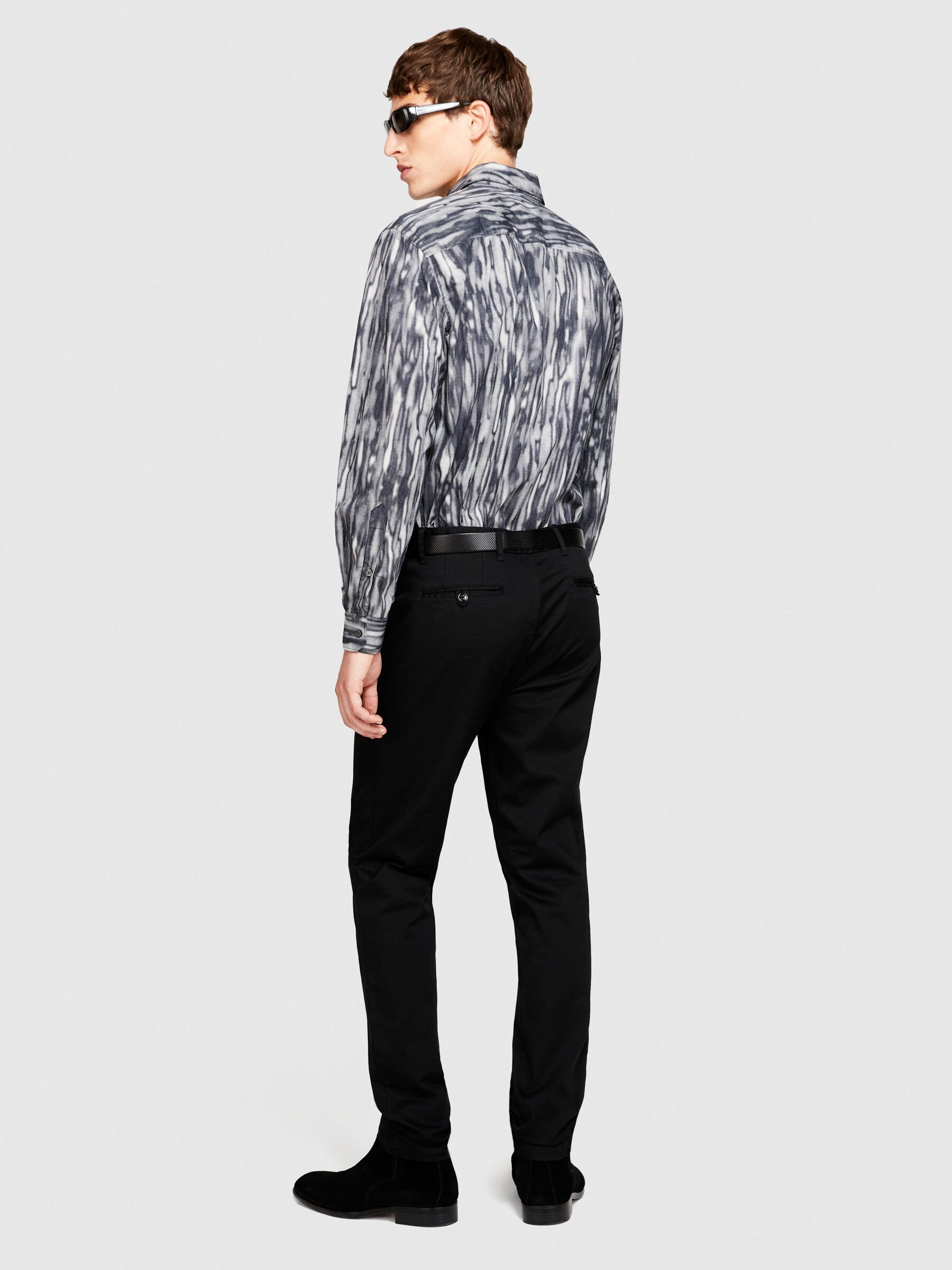 Sisley camicia clearance uomo