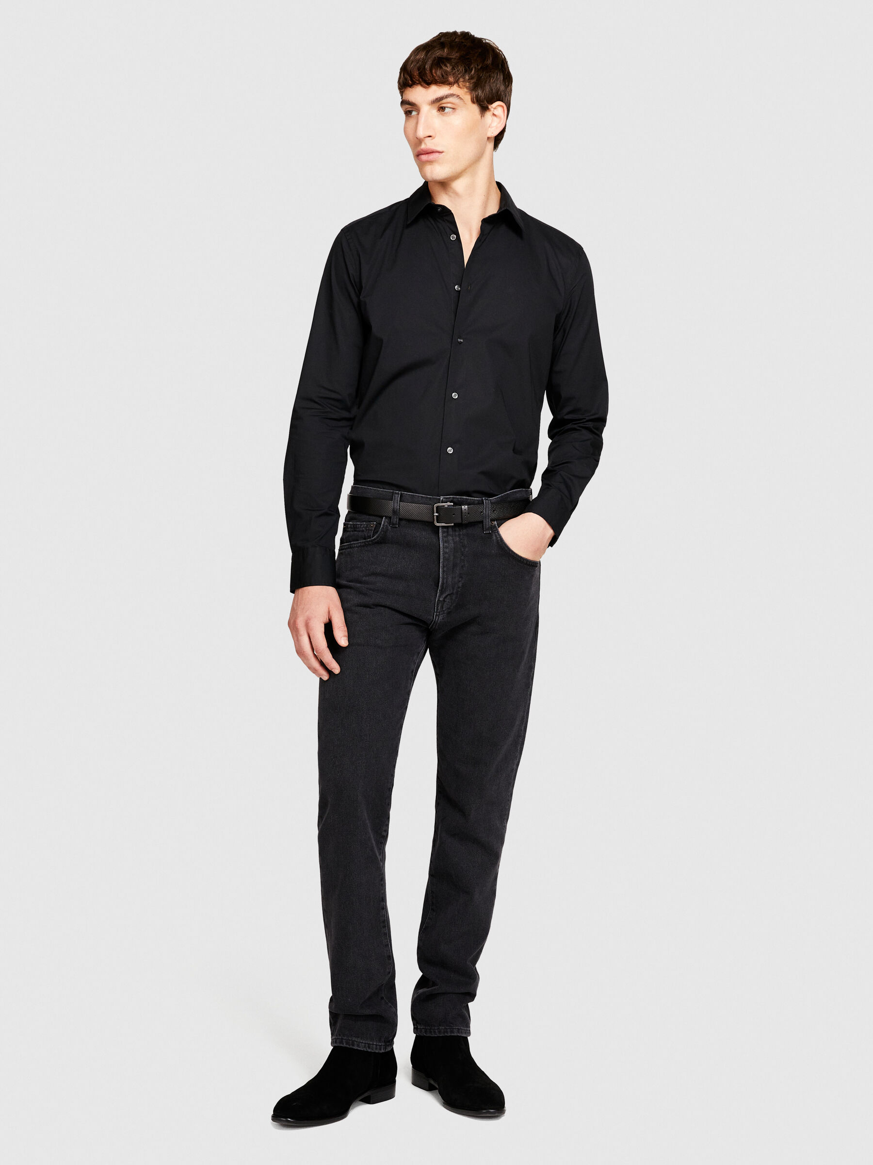 Camicia sisley on sale slim fit