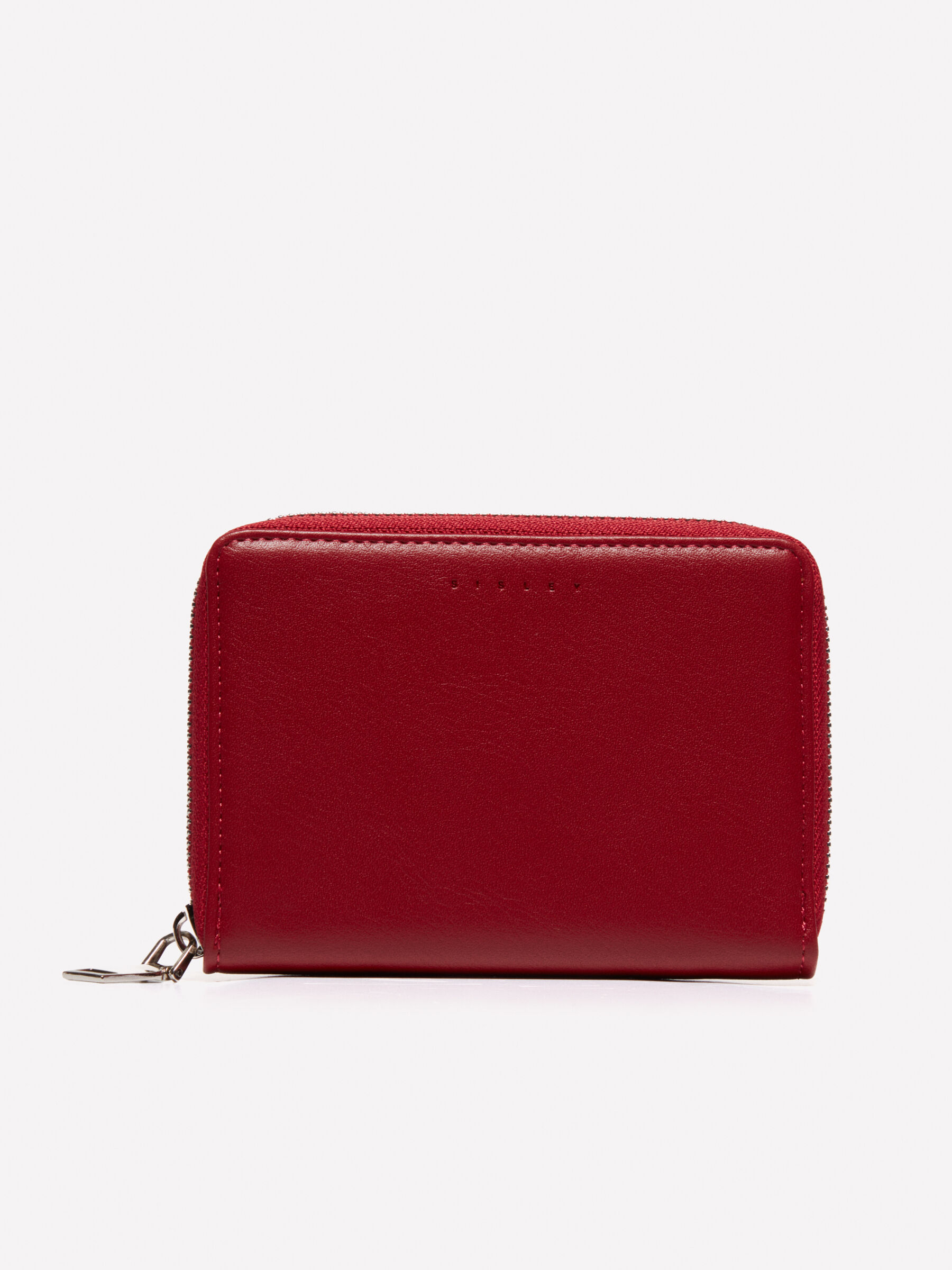 Portafoglio bordeaux on sale