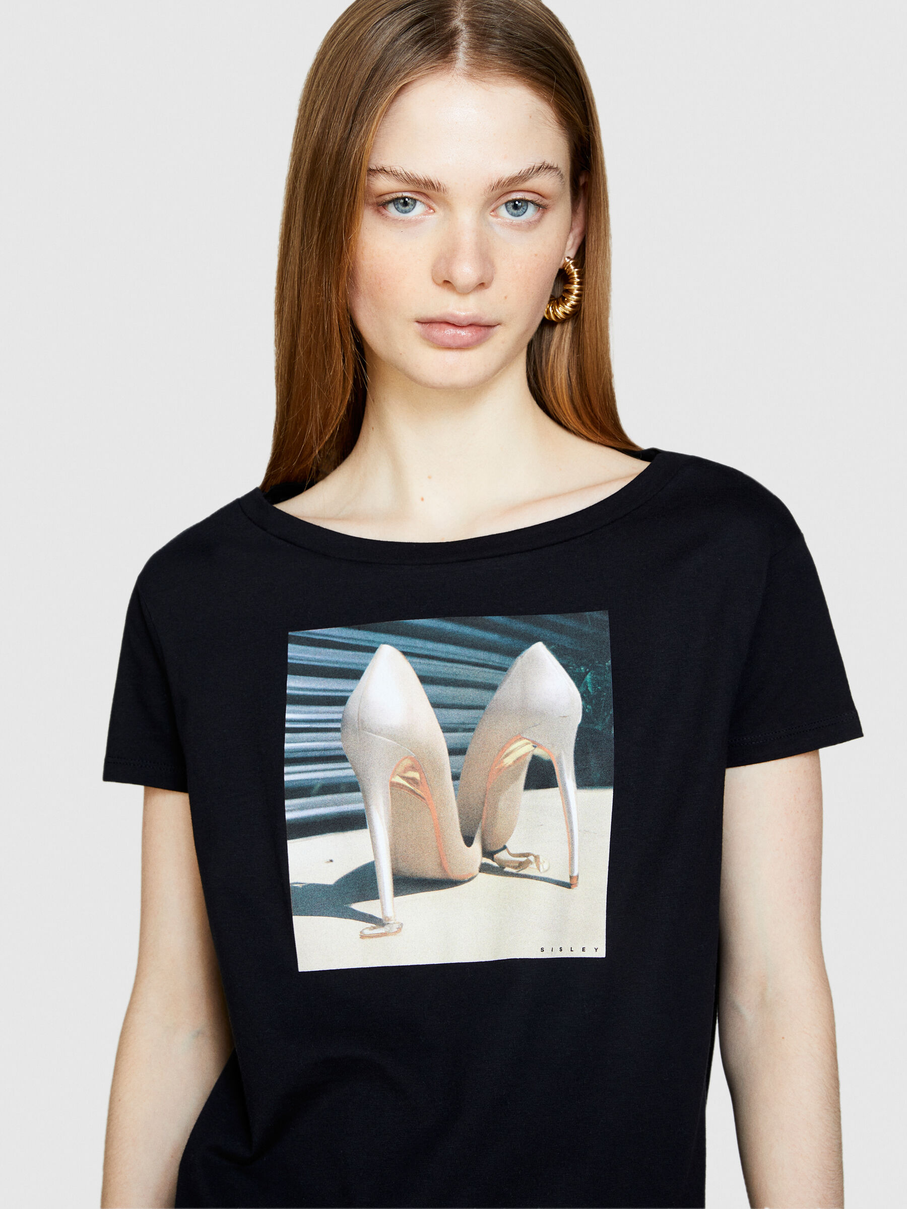 Sisley t shirt donna hotsell