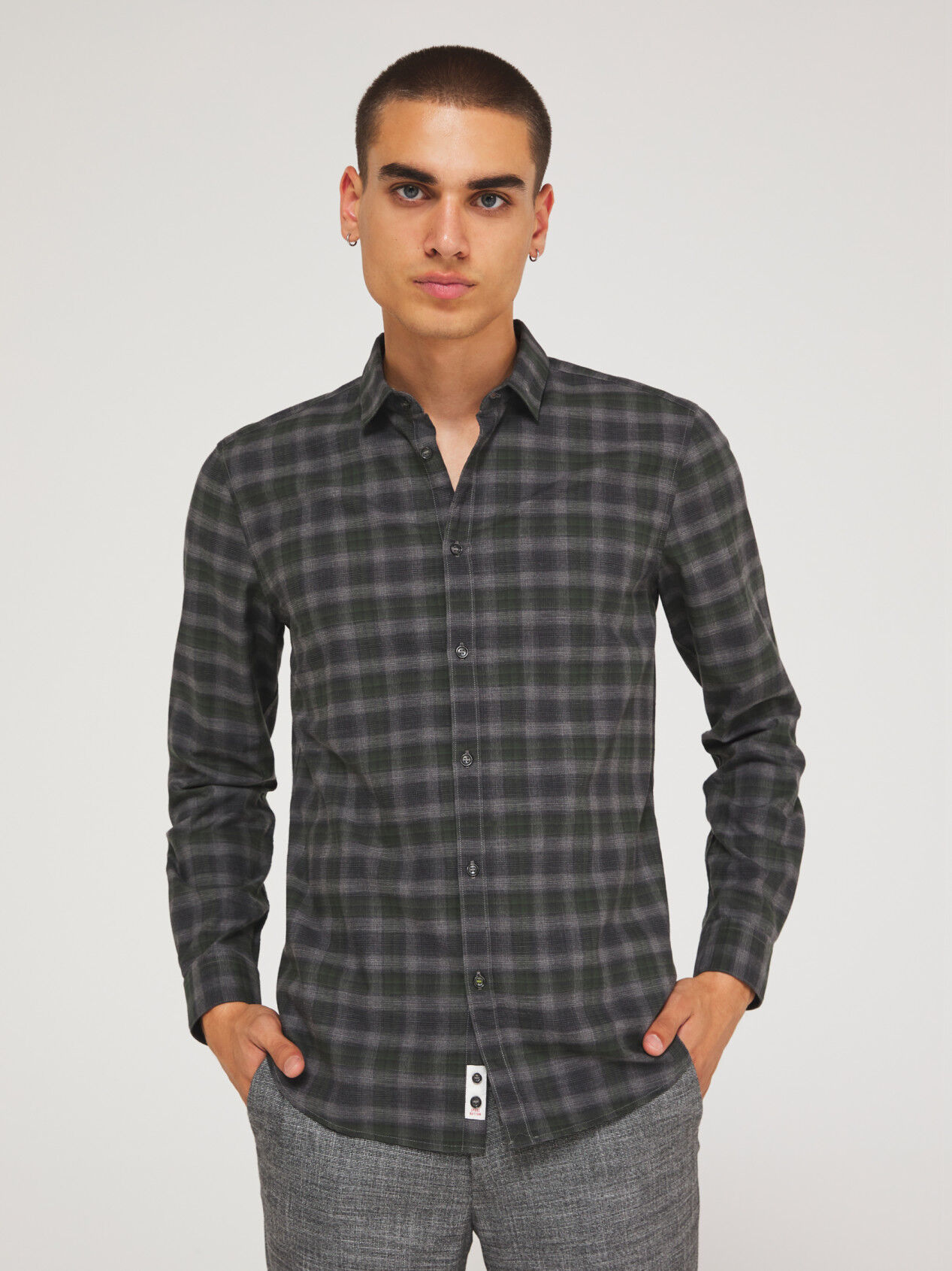 Camicia A Quadri