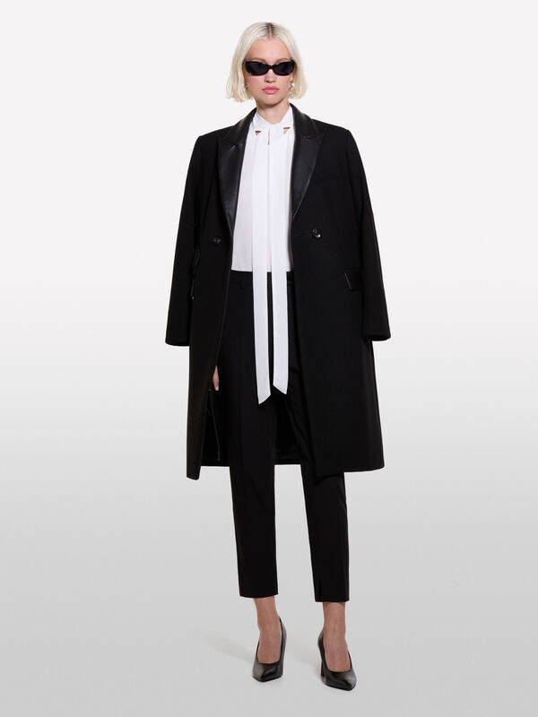 Blusa bianca con fusciacca  - bluse da donna | Sisley