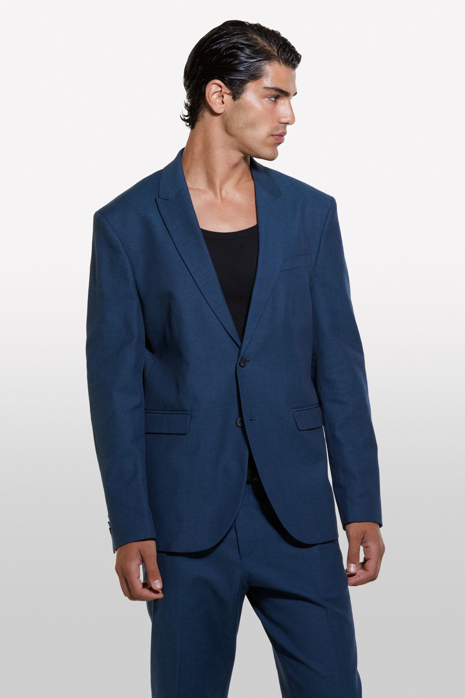 Abito Uomo Elegante 3 Pezzi | Giacca, Gilet E Pantaloni | Slim Fit Per Cerimonia, Matrimonio - Foto 9