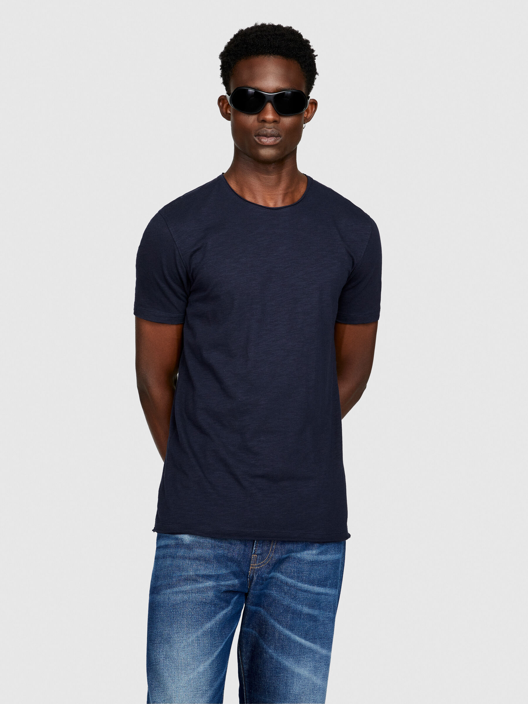 Sisley t shirt uomo store
