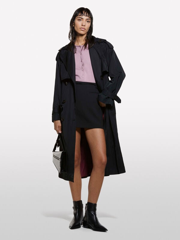 Cardigan regular fit malva Cardigan regular fit malva - cardigan da donna | Sisley