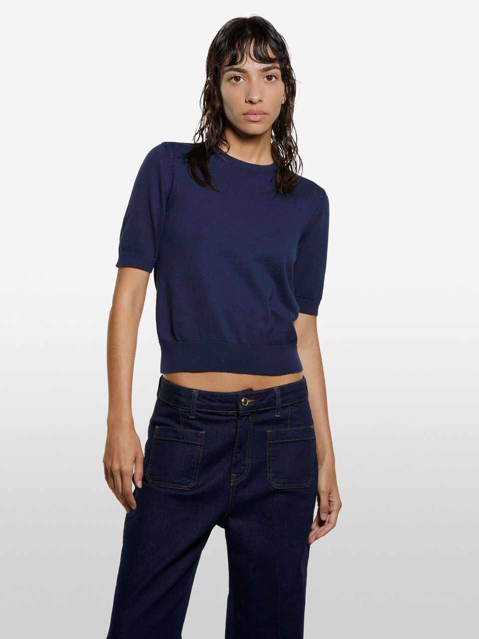 MAGLIA G/C M/M Donna image number null