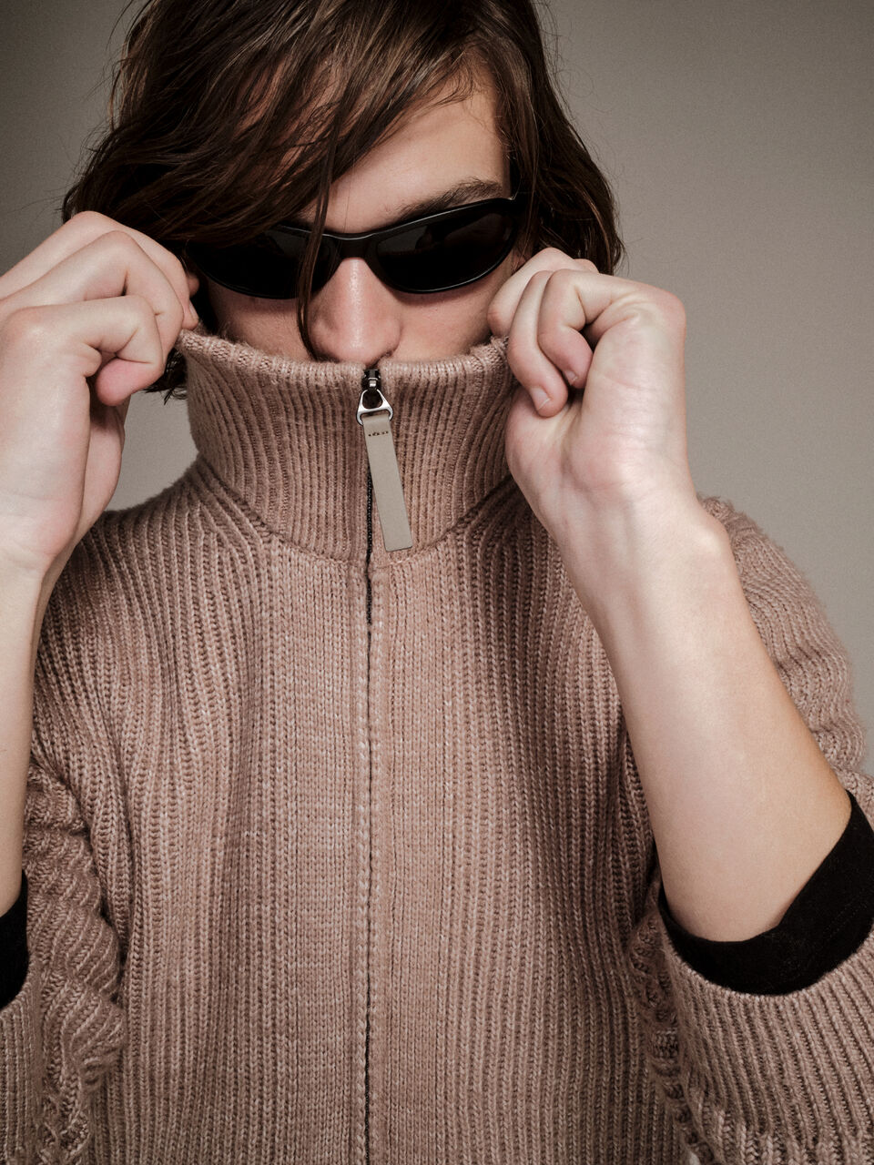 MAGLIA COREANA M/L Uomo image number null