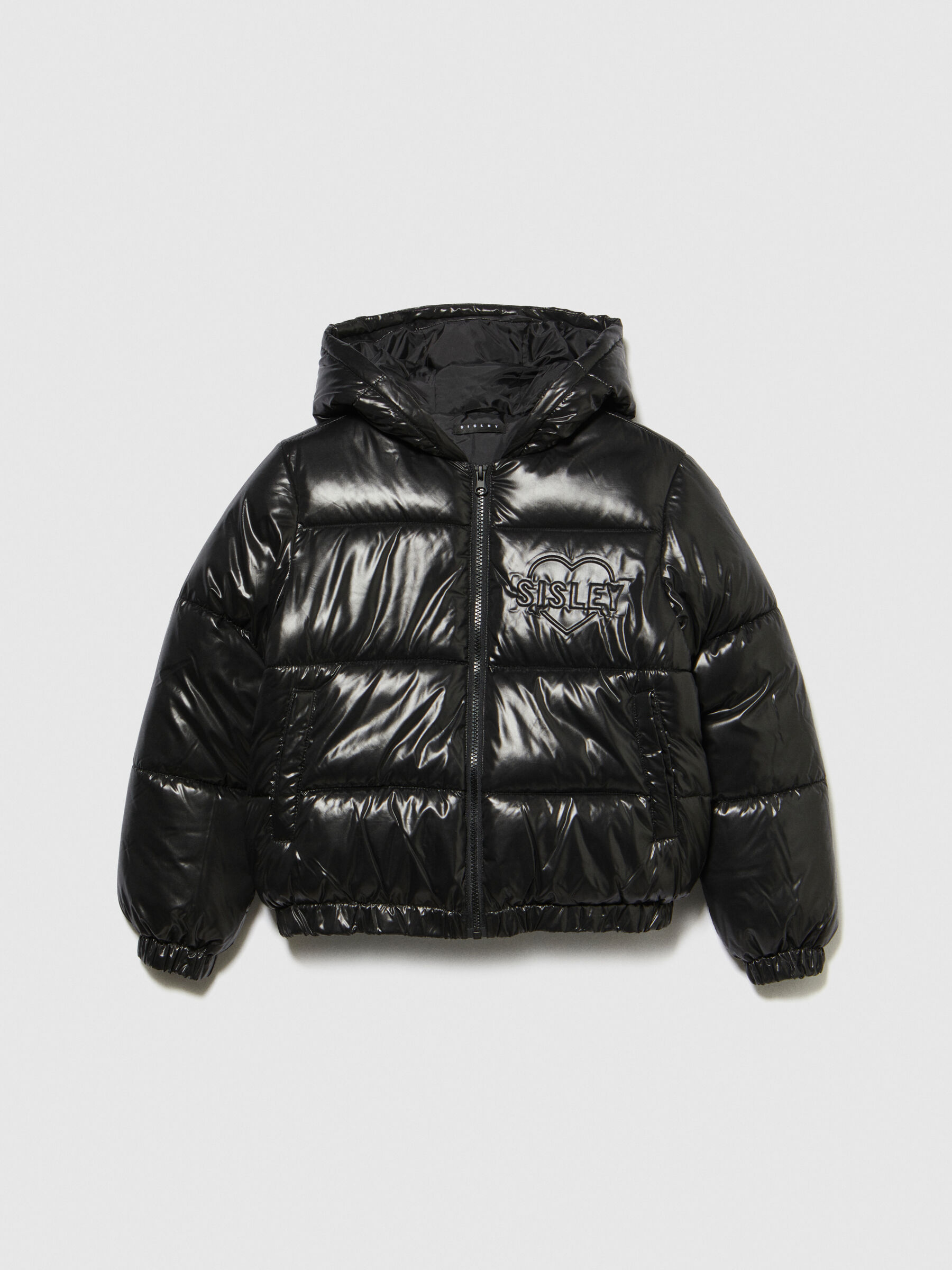 Parka sisley sales bambina