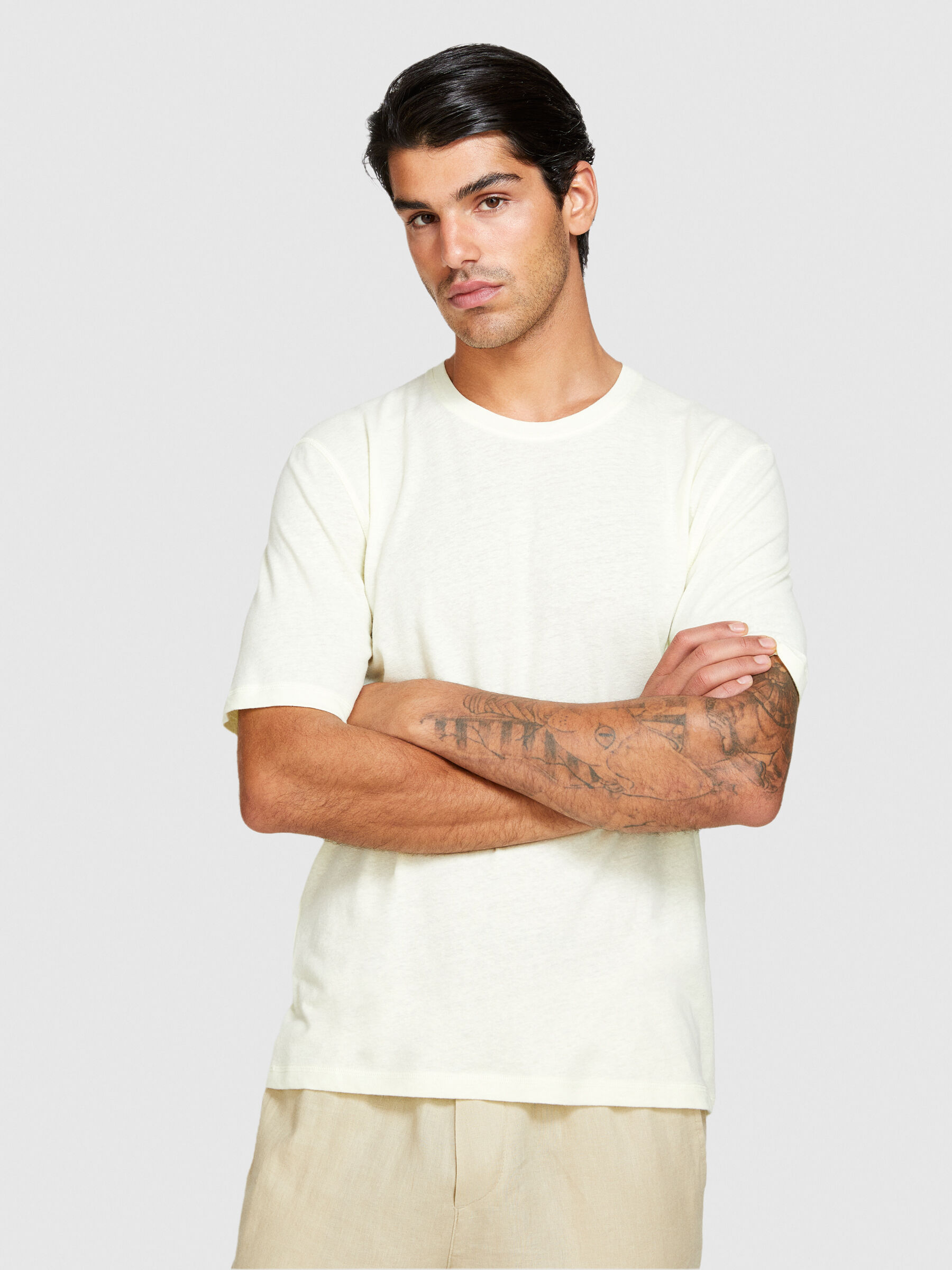 T-shirt Logo Gommato Smart - BLAUER - Foto 5