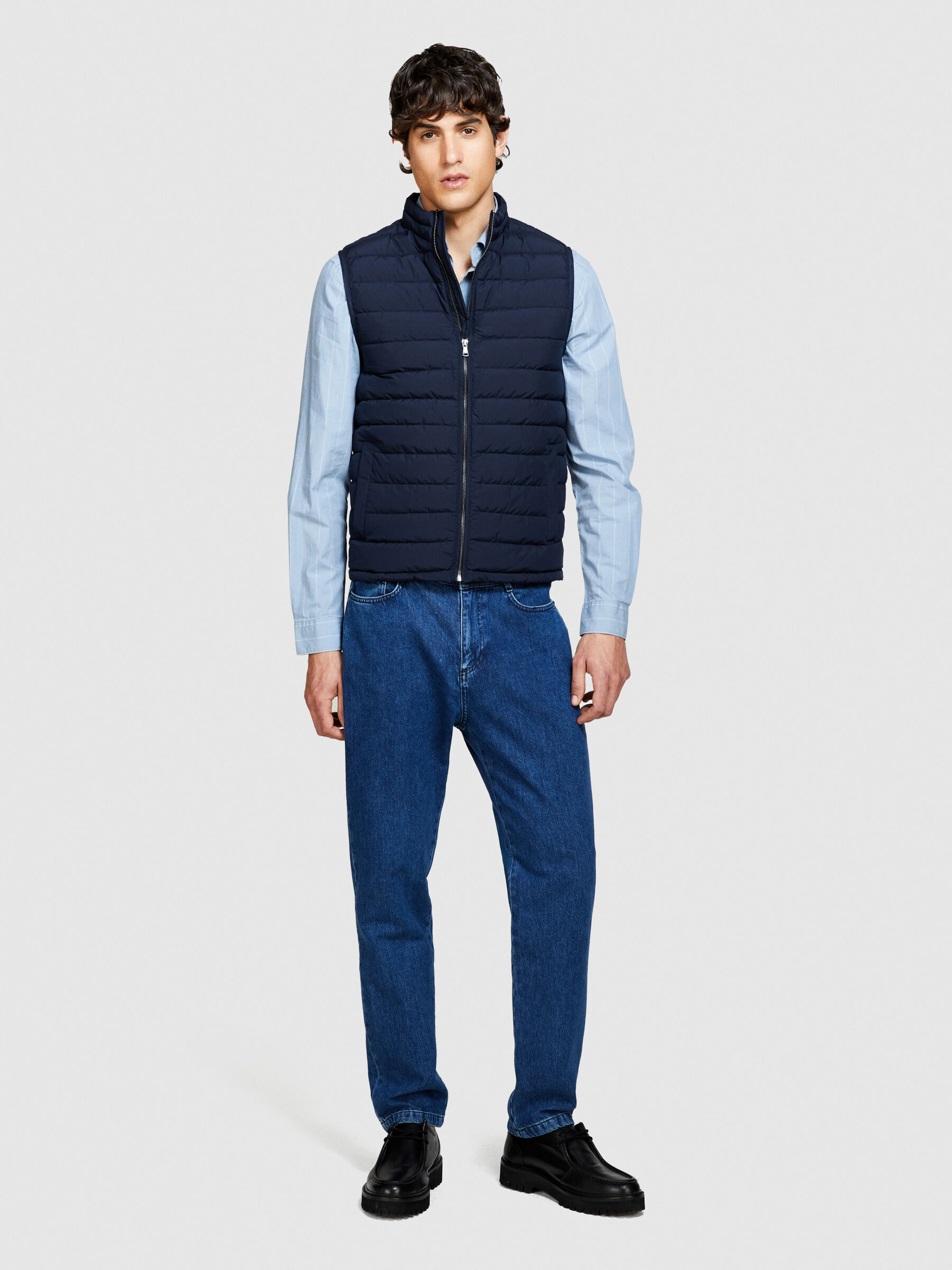Piumino uomo sisley on sale