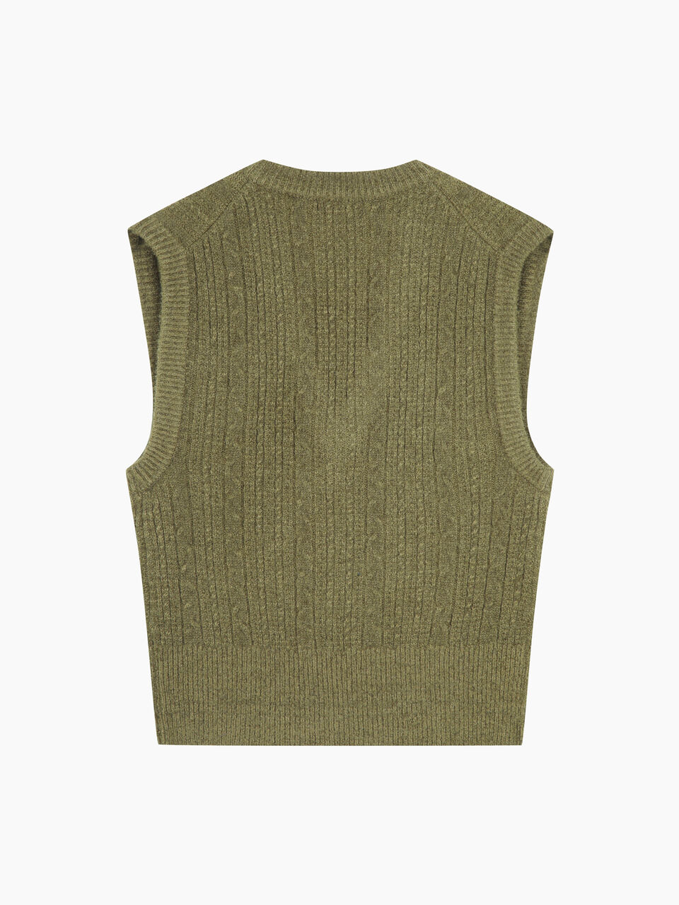 MAGLIA SCOLLO V S/M Donna image number null