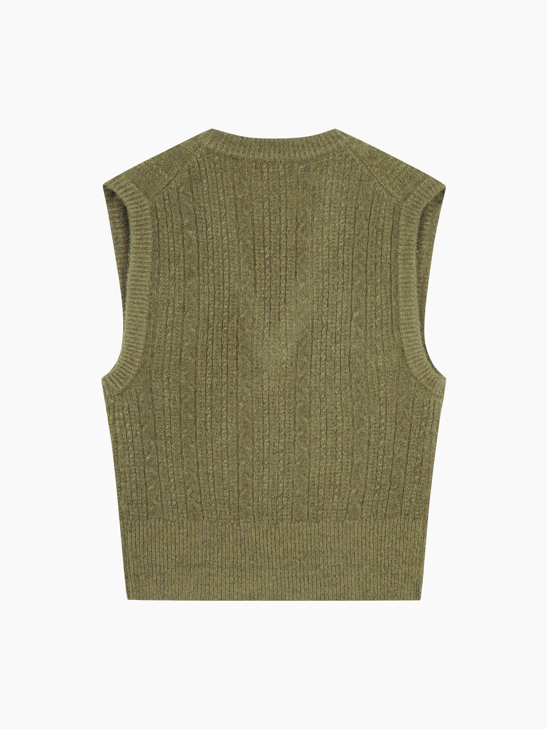 MAGLIA SCOLLO V S/M Donna image number null