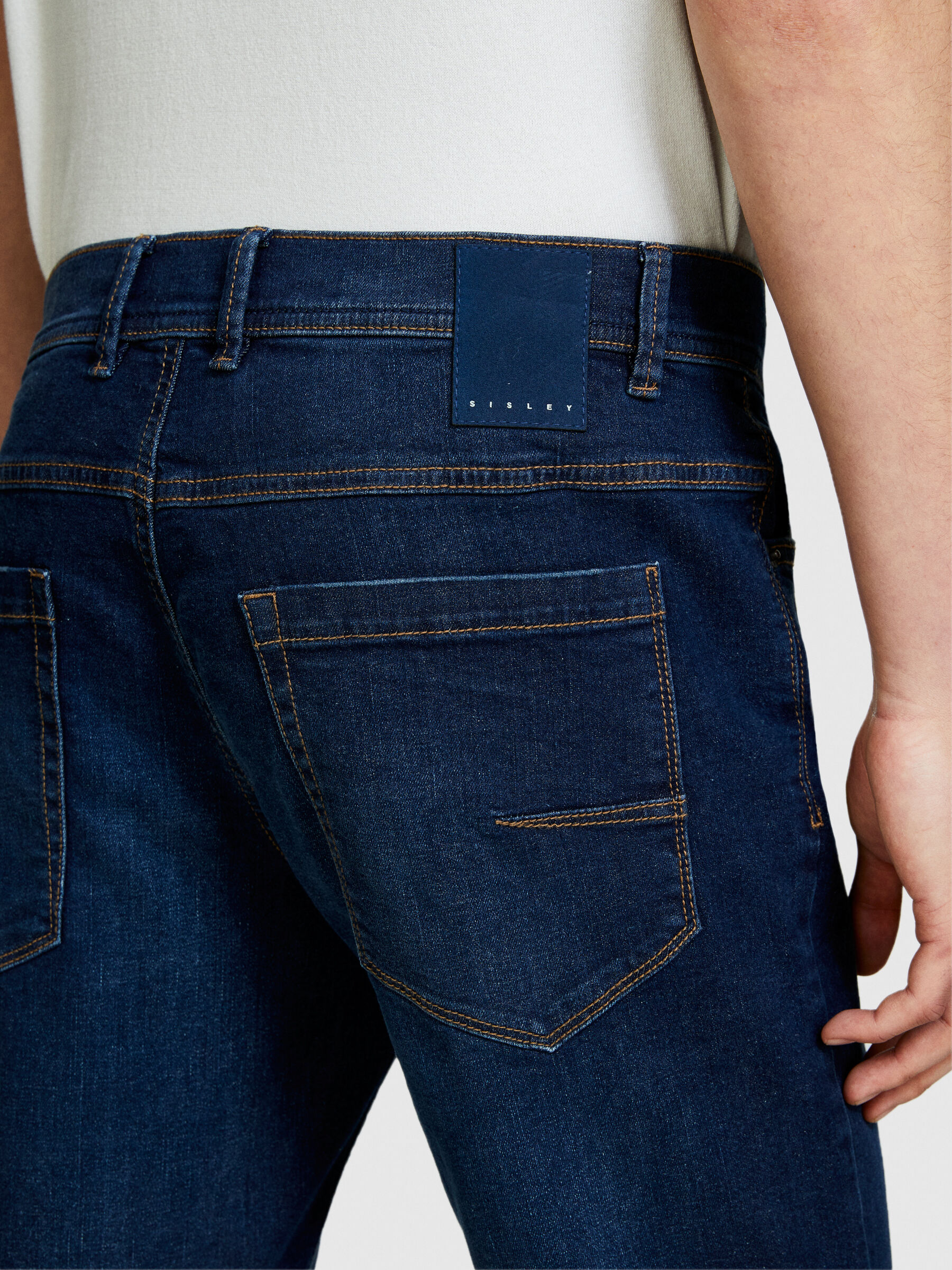 Jeans sisley uomo stockholm slim new arrivals fit