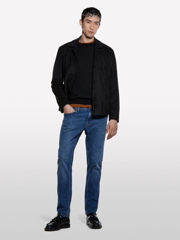 Jeans Style 74 slim fit blu chiaro - jeans slim fit da uomo | Sisley