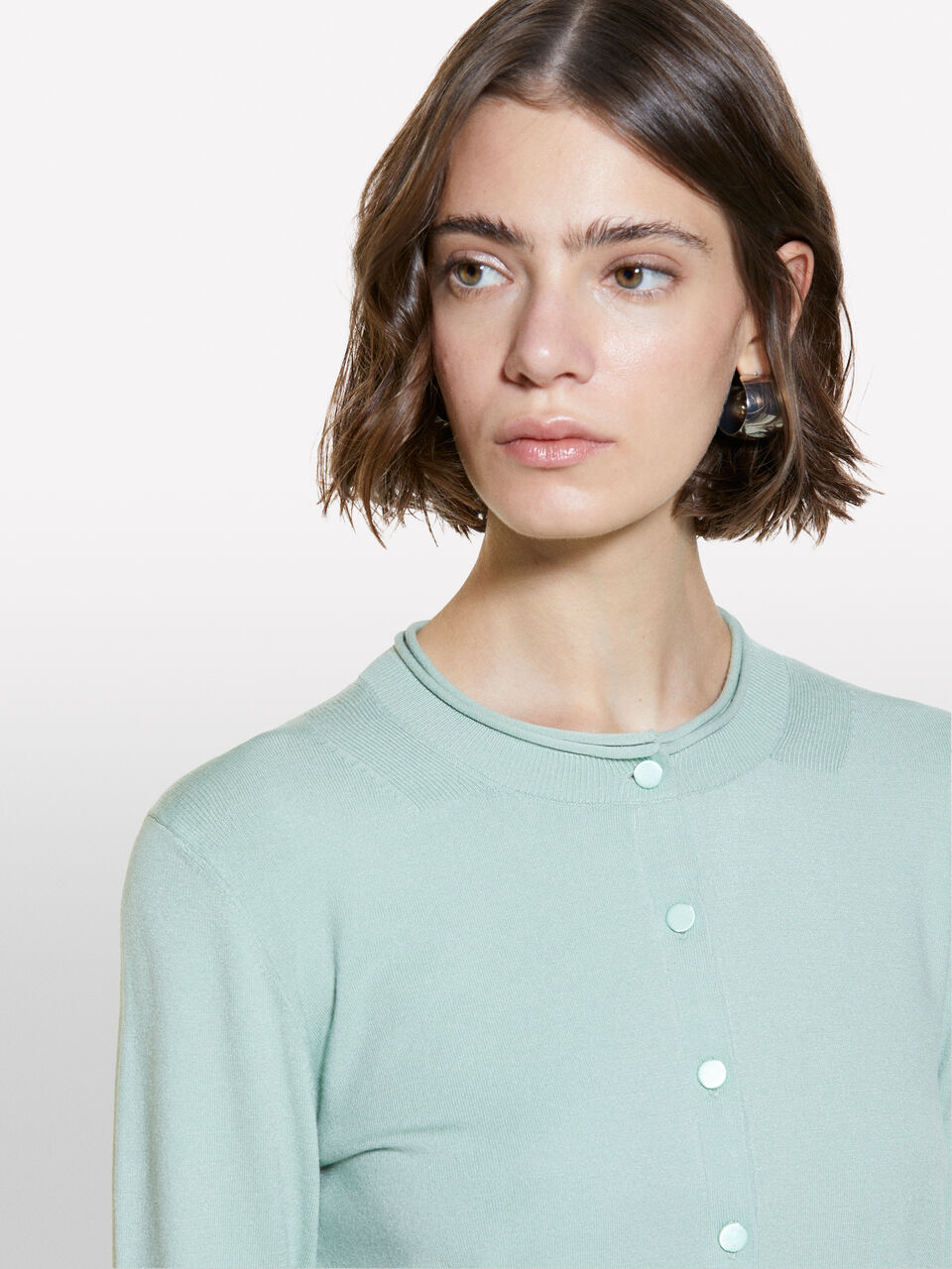 MAGLIA COREANA M/L Donna image number null