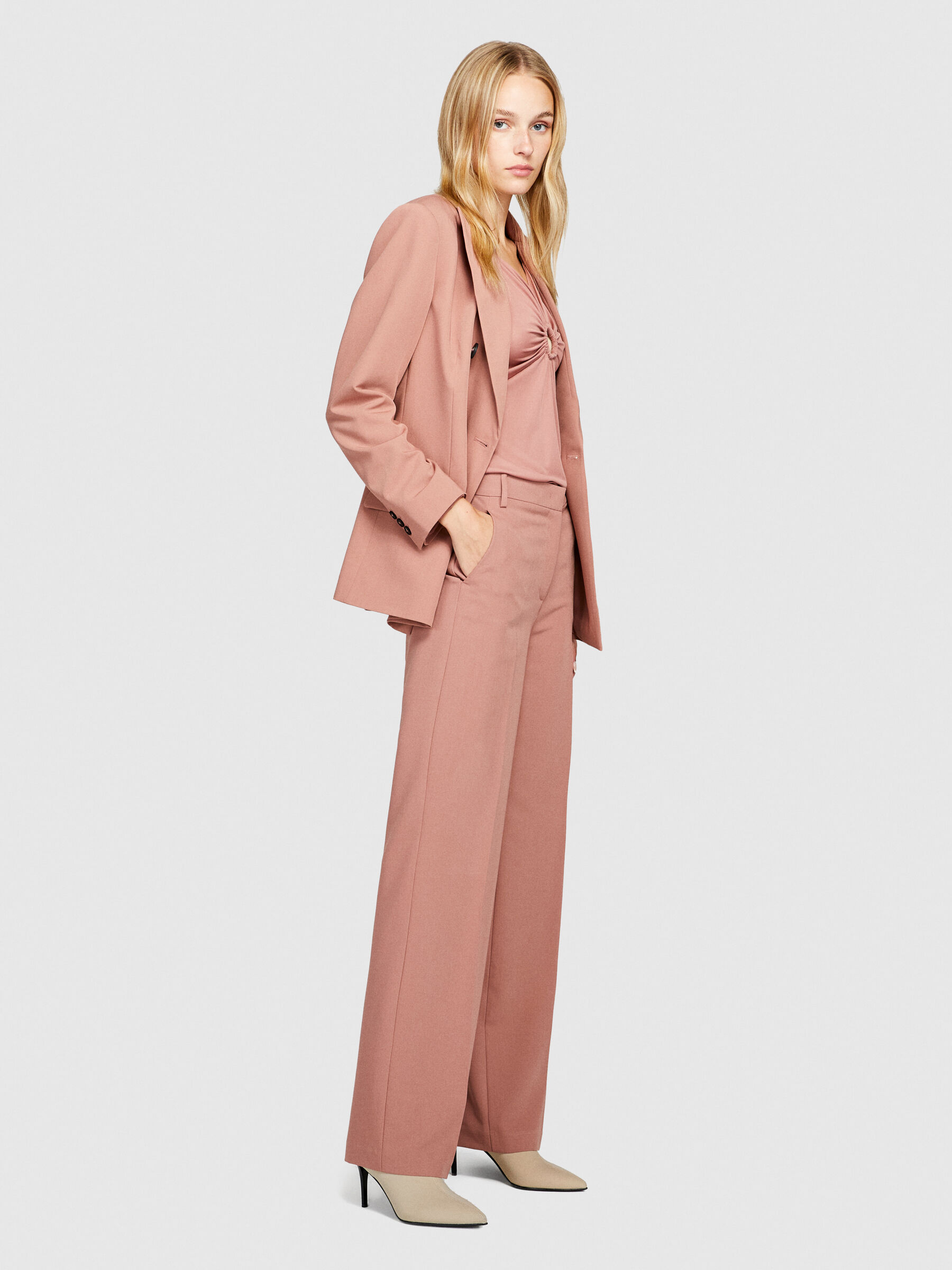 Pantaloni sisley on sale