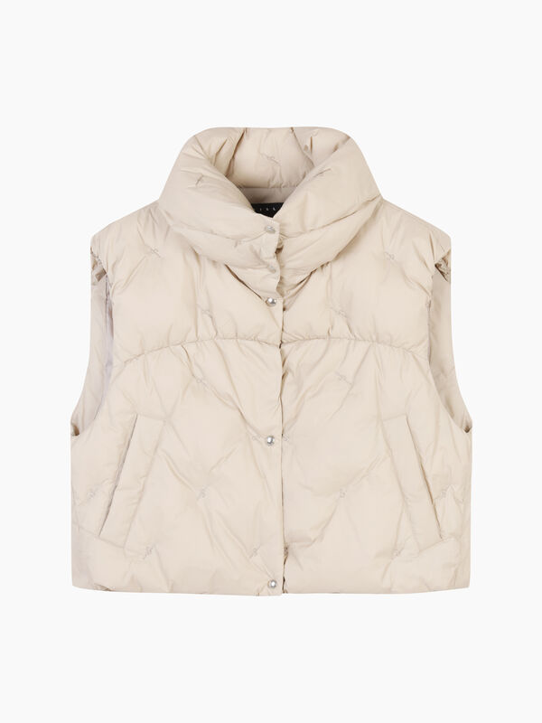 Gilet imbottito - Gilet e smanicati | Sisley K