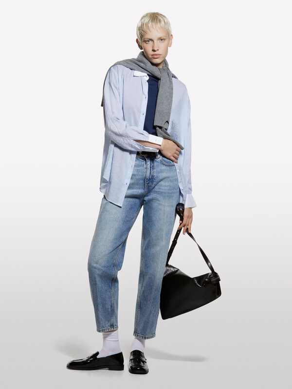 Jeans Style 69 mom fit chiari - jeans mom fit e boyfriend da donna | Sisley