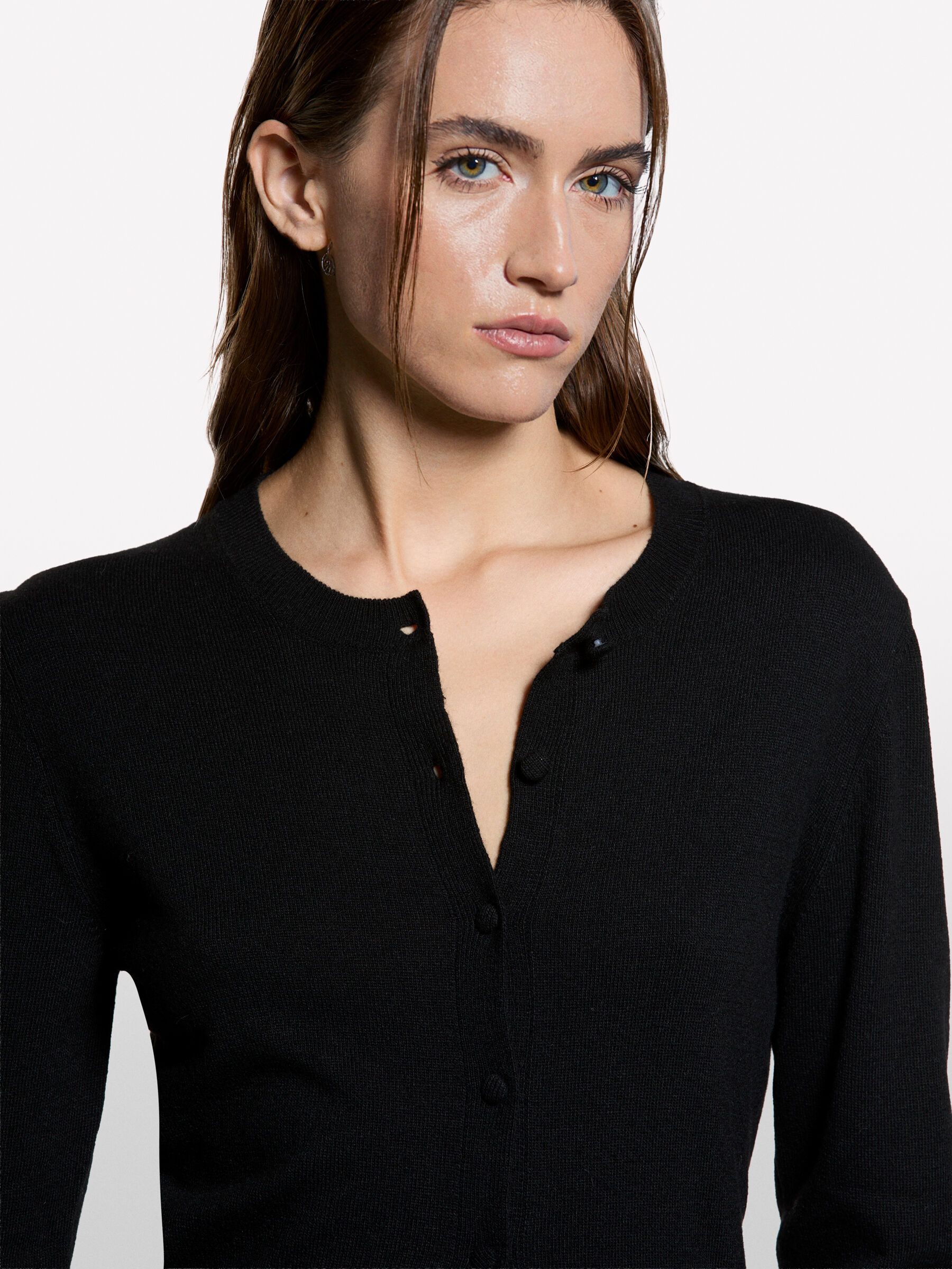 MAGLIA COREANA M/L Donna image number null