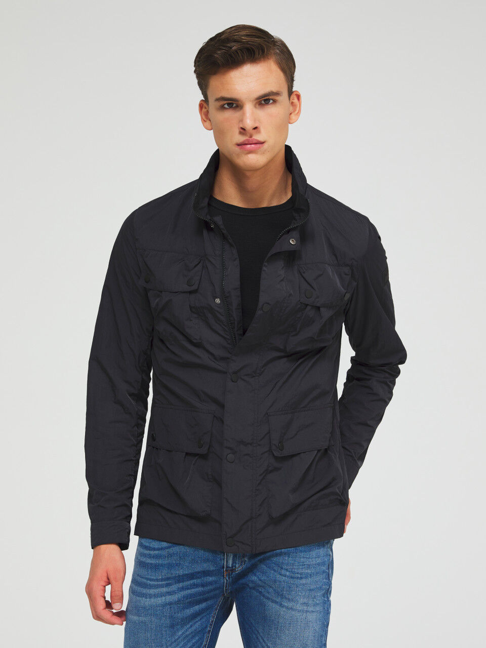 giubbotti in pelle sisley