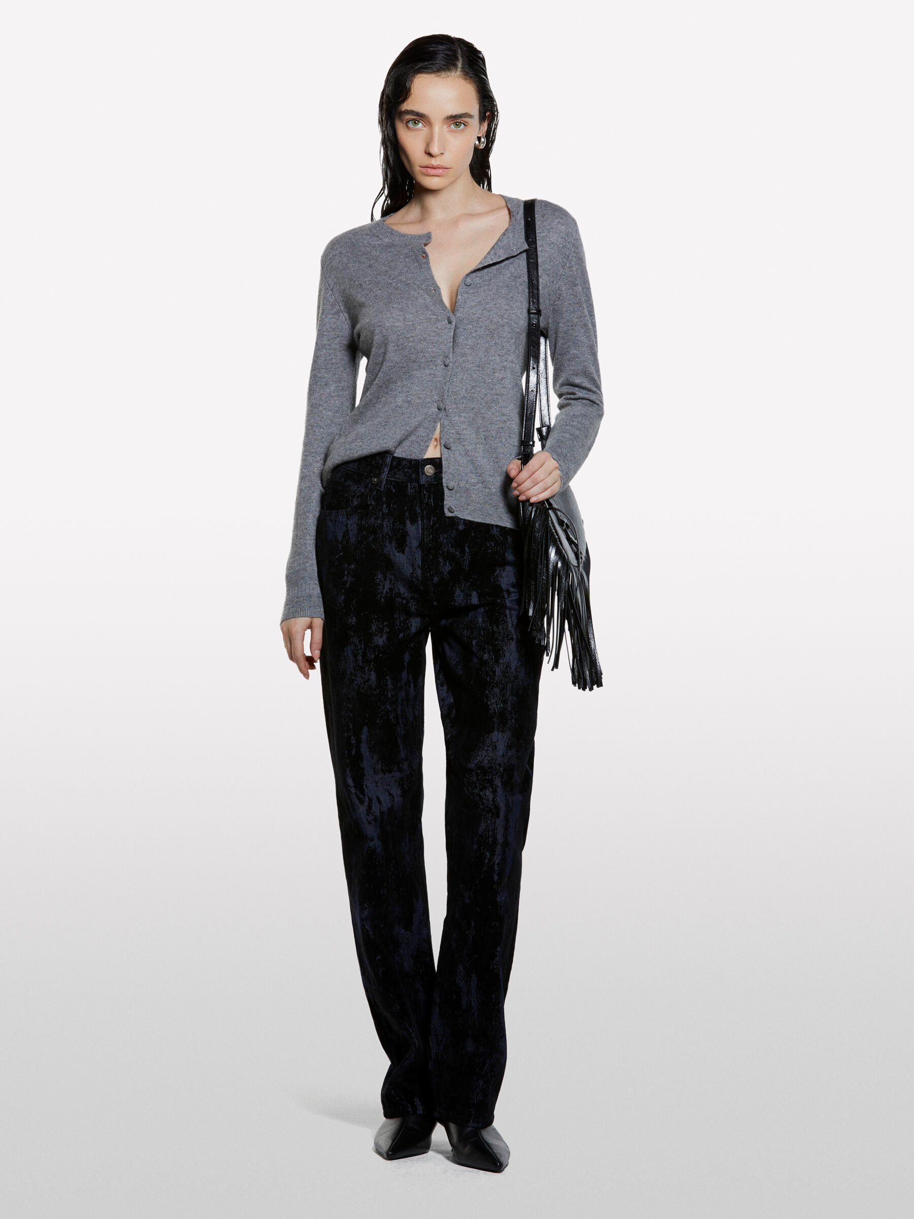 MAGLIA COREANA M/L Donna image number null