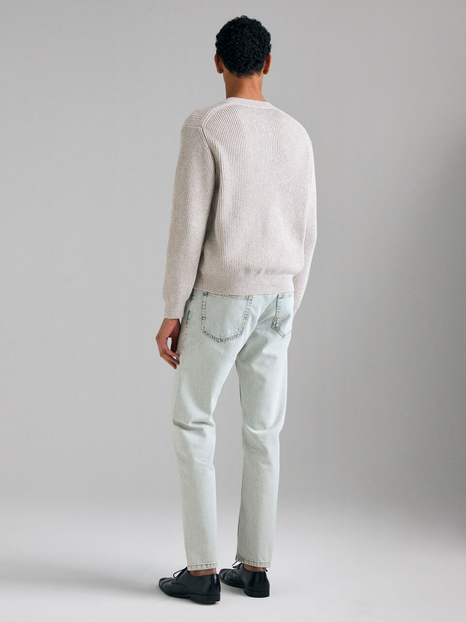 MAGLIA COREANA M/L Uomo image number null