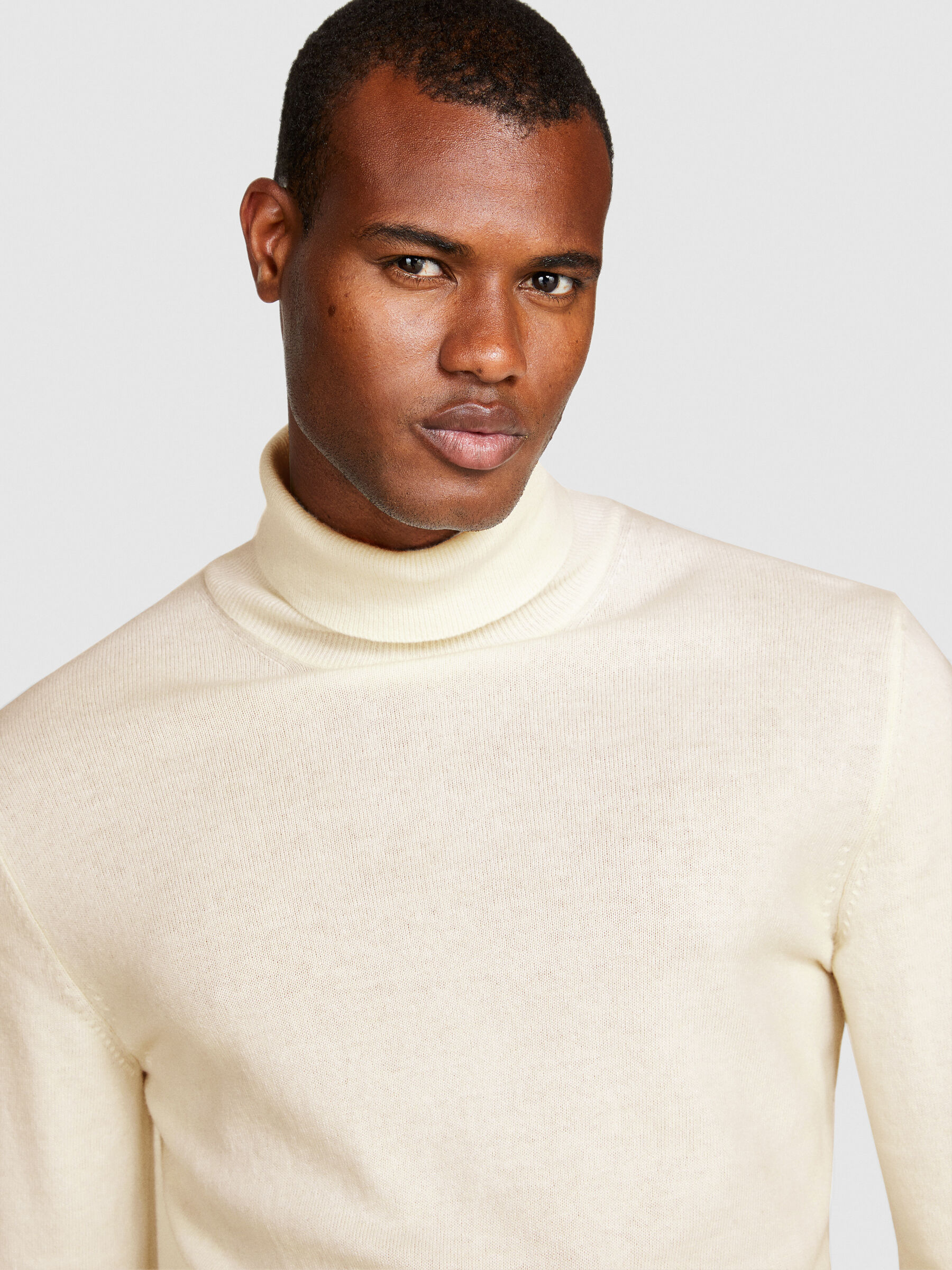 Maglia collo alto best sale uomo