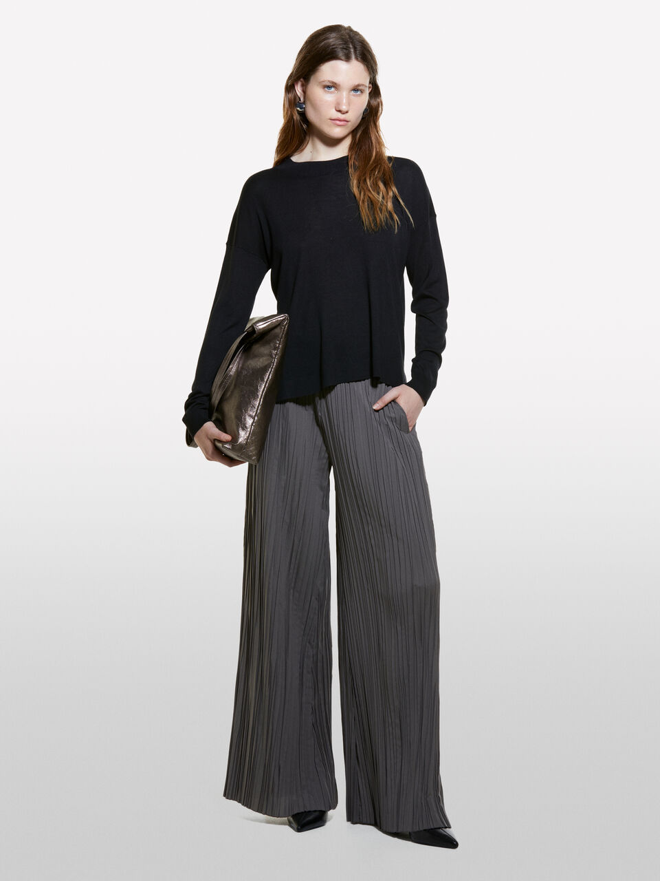 MAGLIA G/C M/L Donna image number null