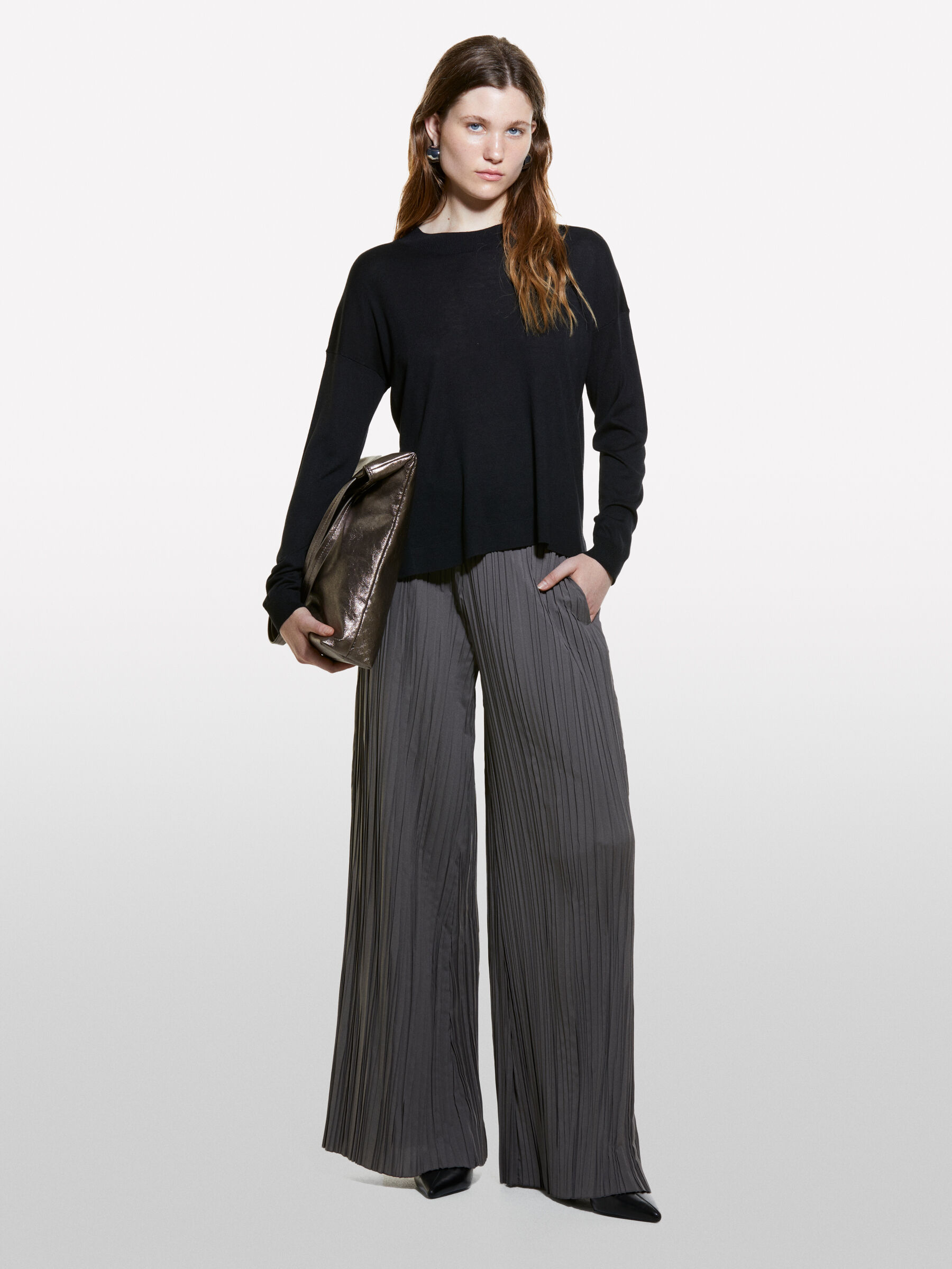 MAGLIA G/C M/L Donna image number null