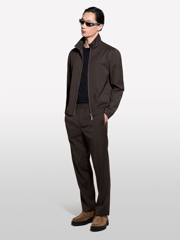 Joggers regular fit marroni Joggers regular fit marroni - pantaloni regular da uomo | Sisley