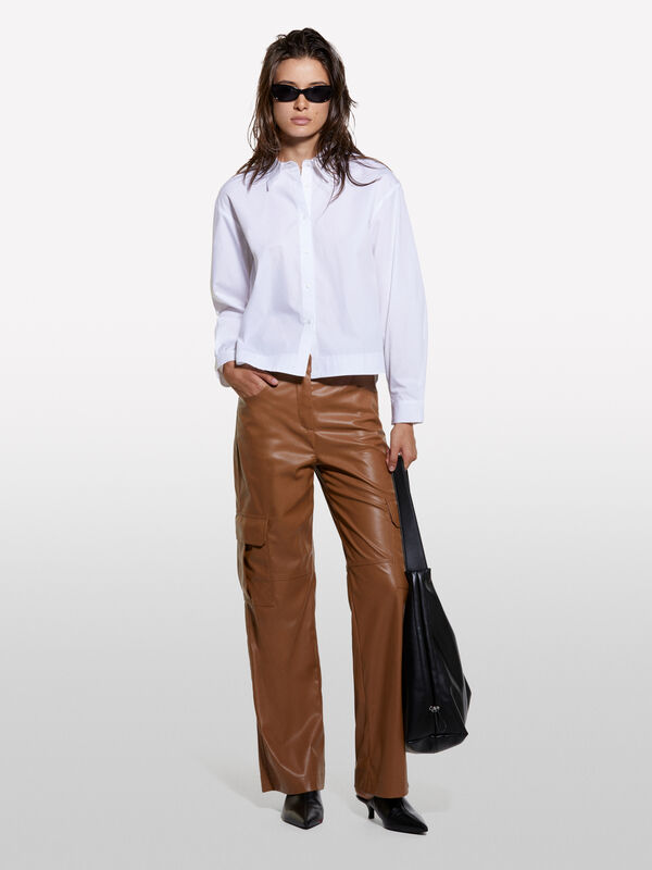 Camicia over fit - camicie da donna | Sisley