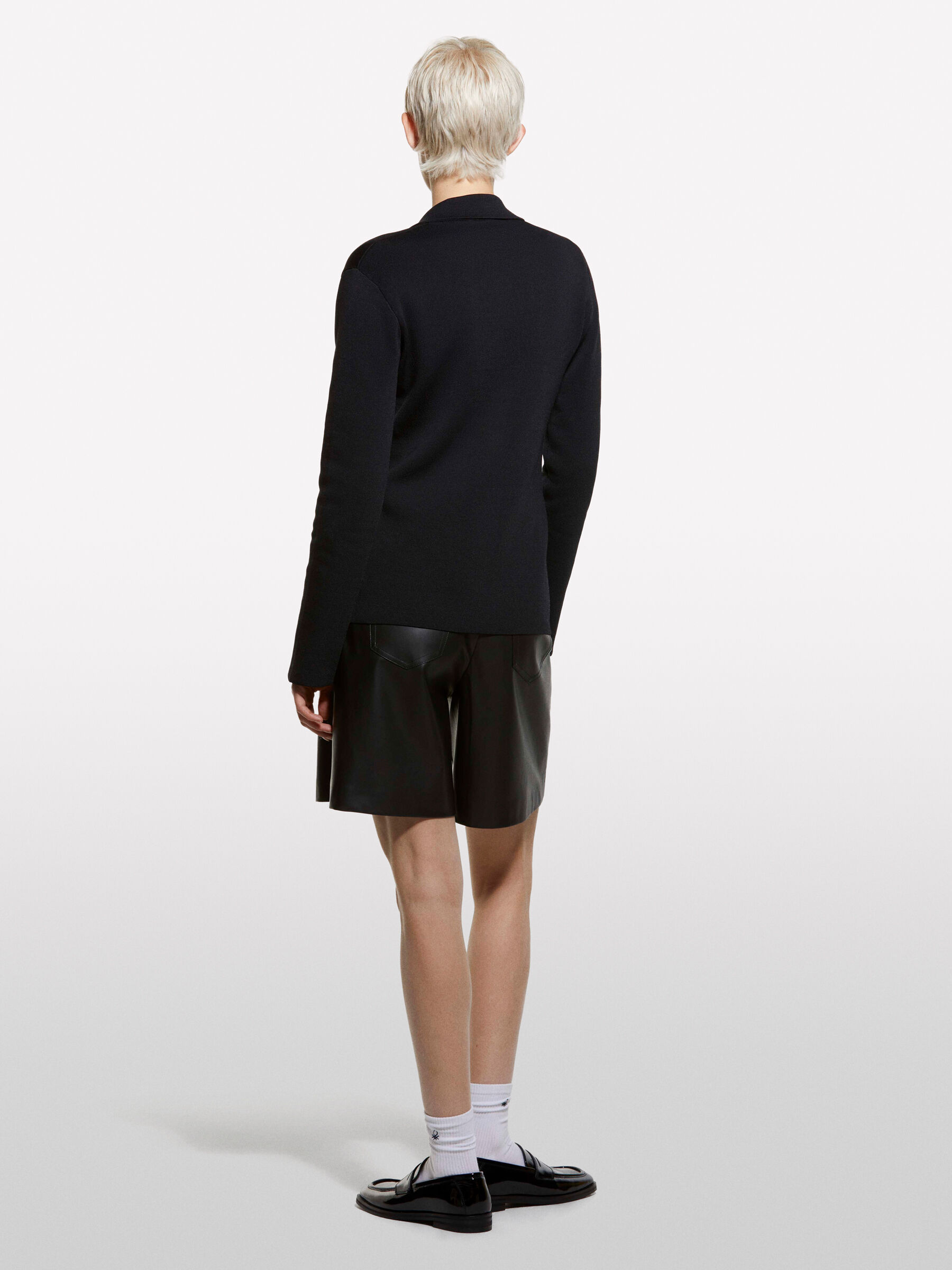 MAGLIA COREANA M/L Donna image number null