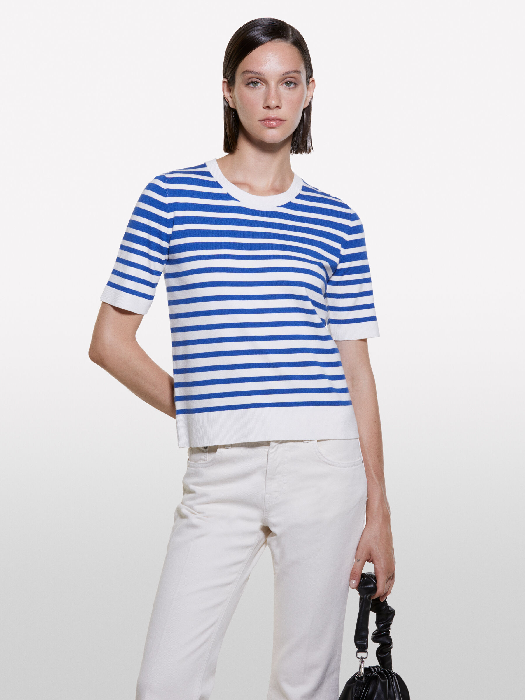 MAGLIA G/C M/M Donna image number null