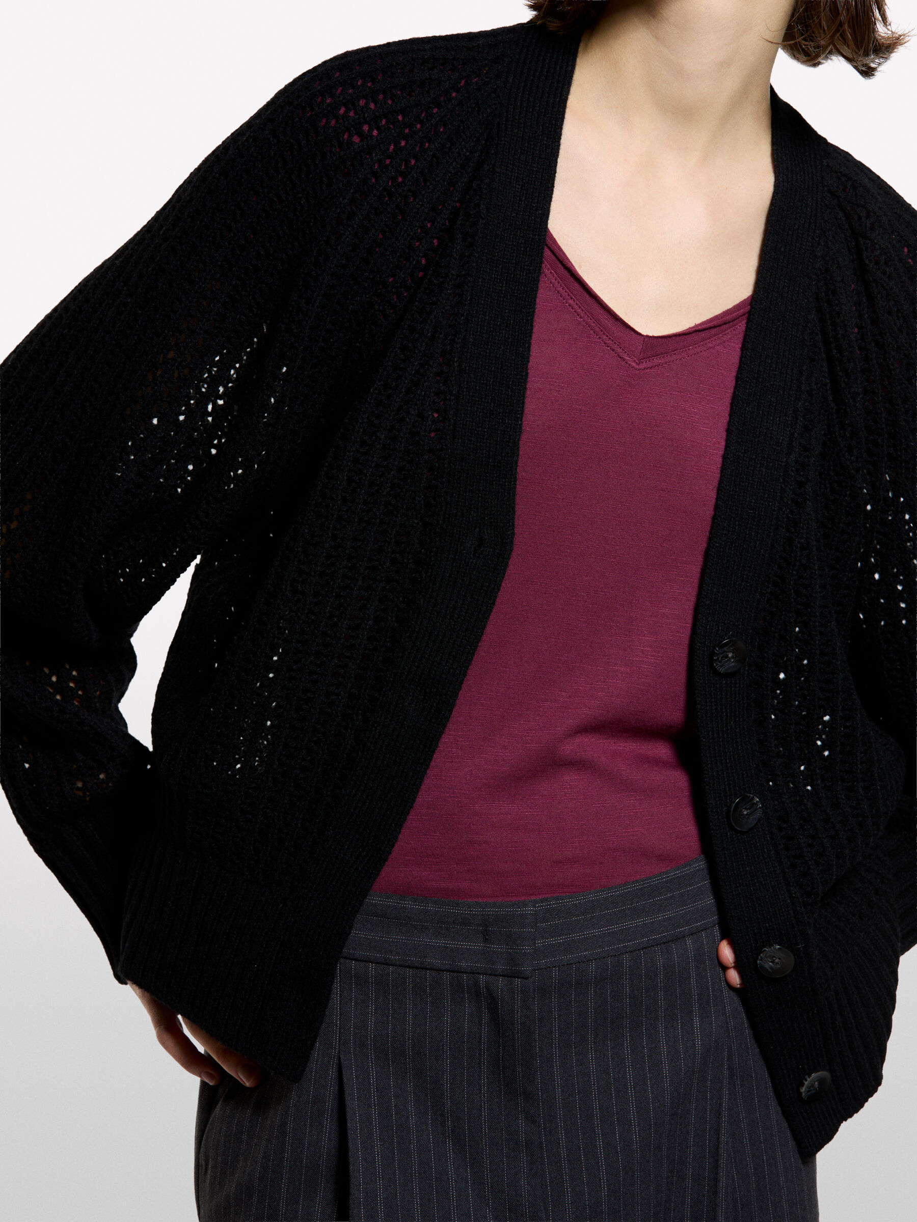 CARDIGAN M/L Donna image number null