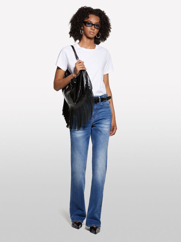 Jeans slim fit blu vintage - jeans slim fit da donna | Sisley