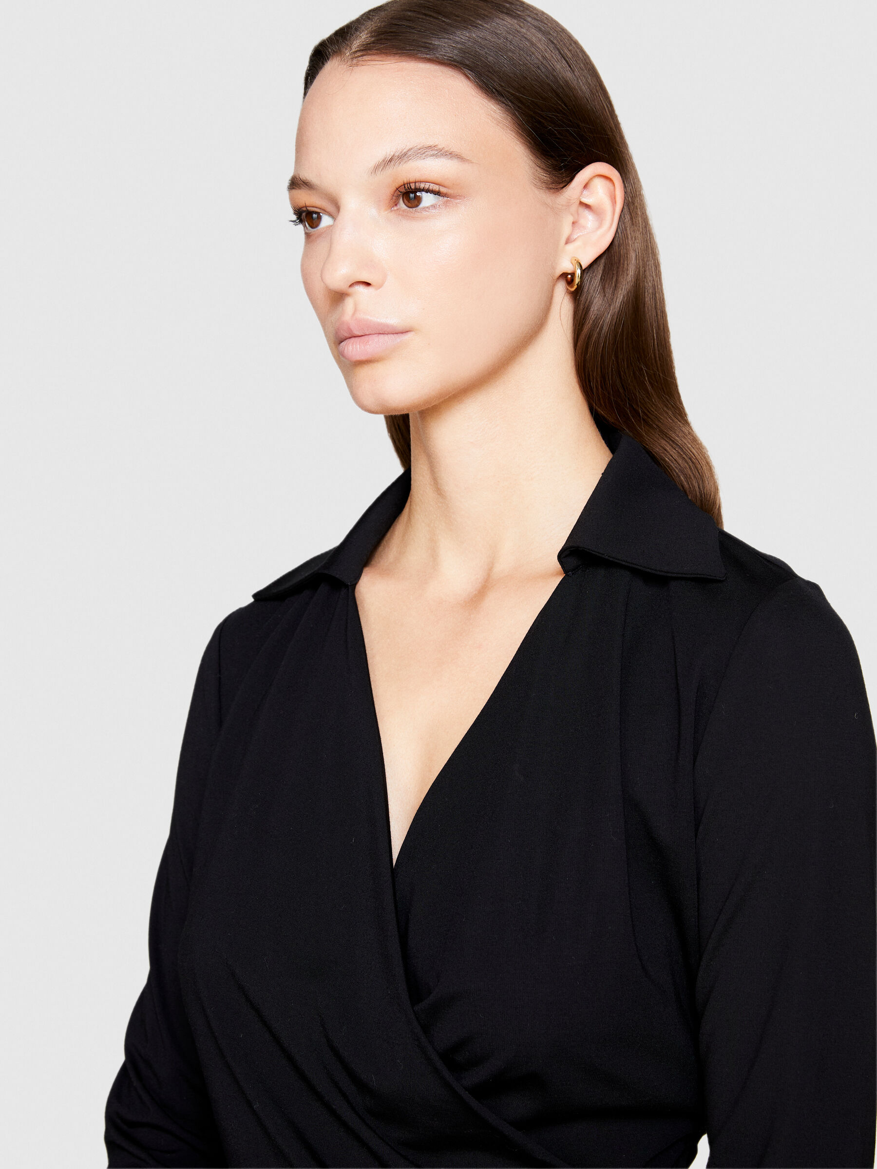 Camicia incrociata new arrivals