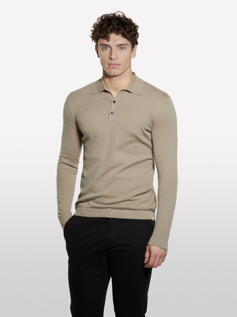 MAGLIA POLO M/L Uomo image number null