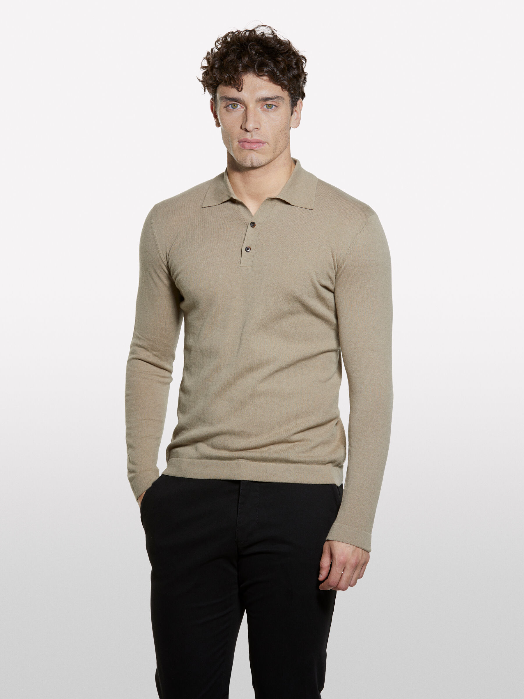 MAGLIA POLO M/L Uomo image number null