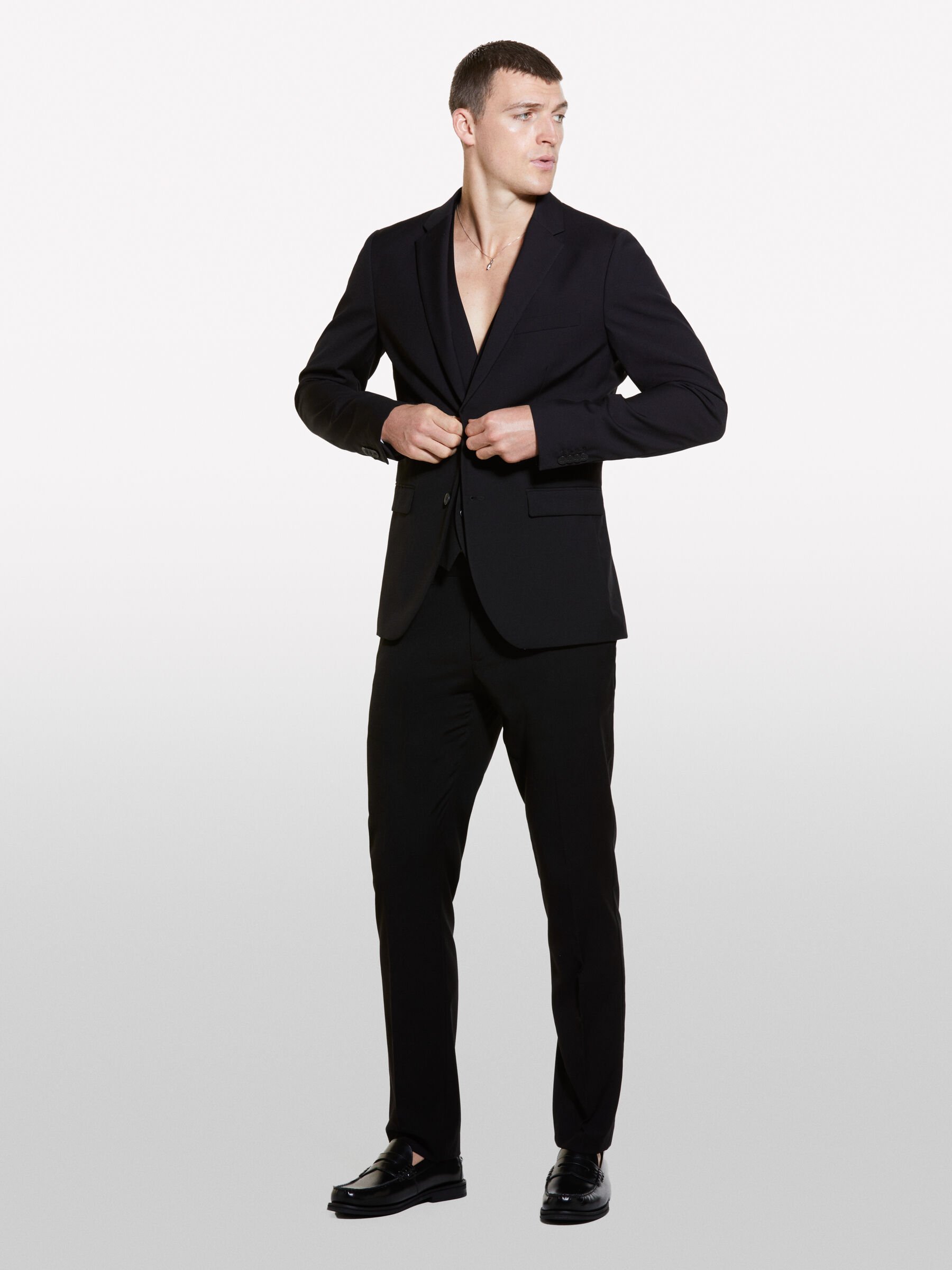 Outfit Capodanno Uomo look per lui Sisley