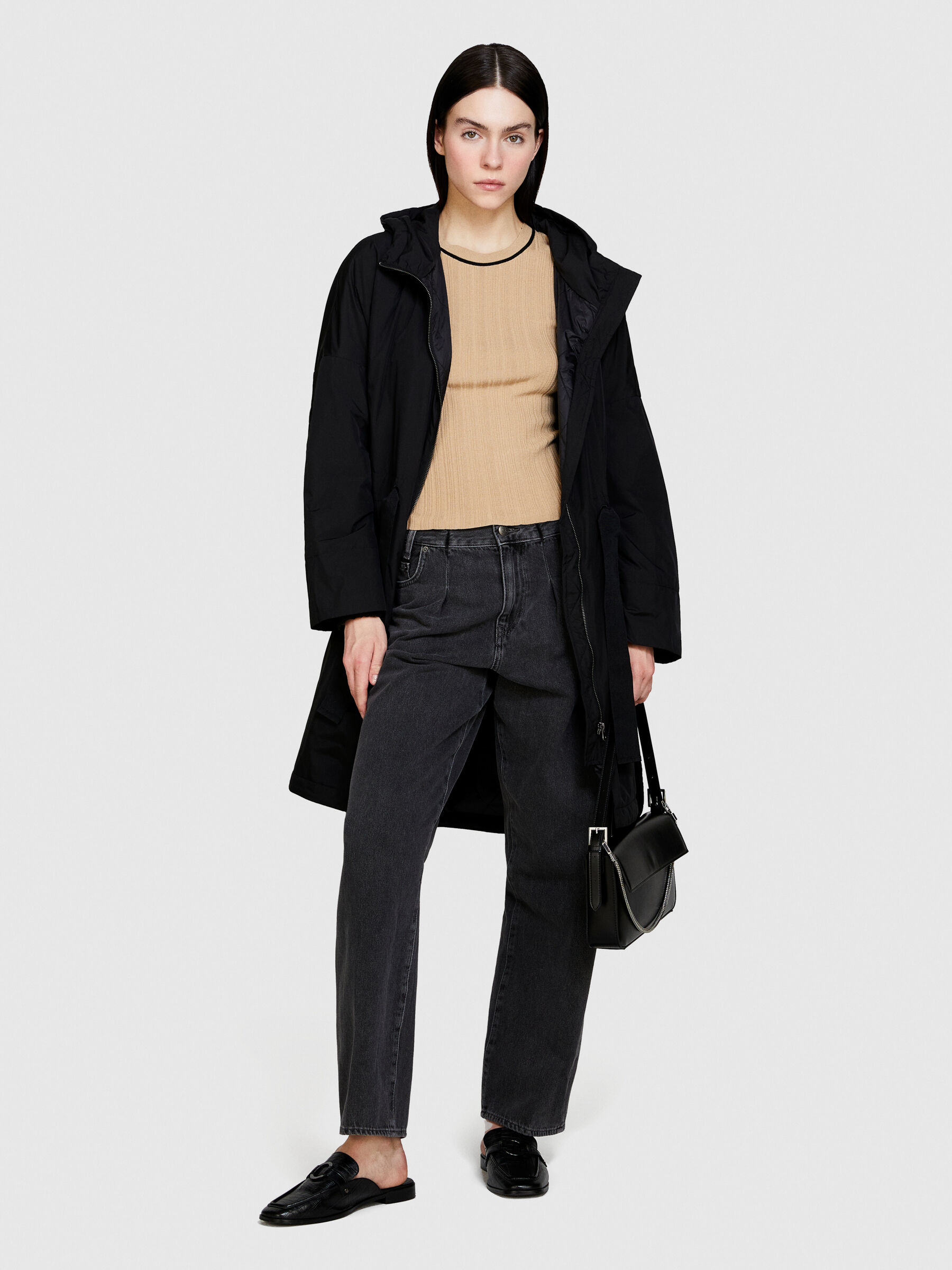 Parka sisley donna on sale