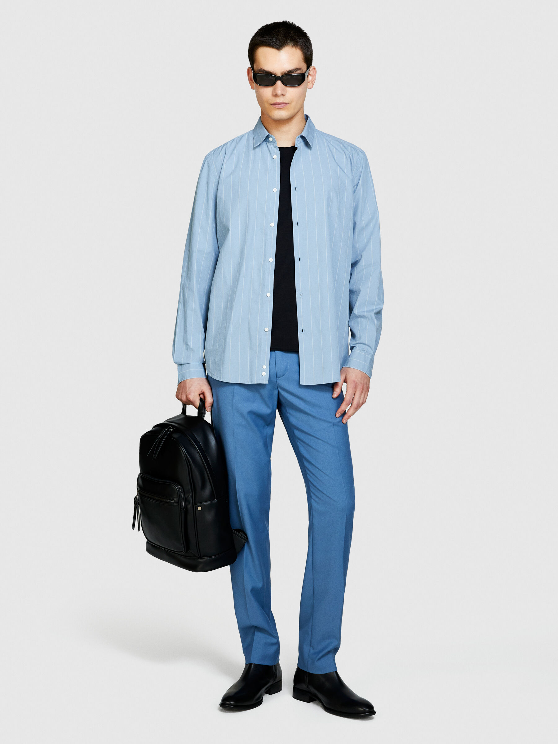 Sisley camicia new arrivals uomo
