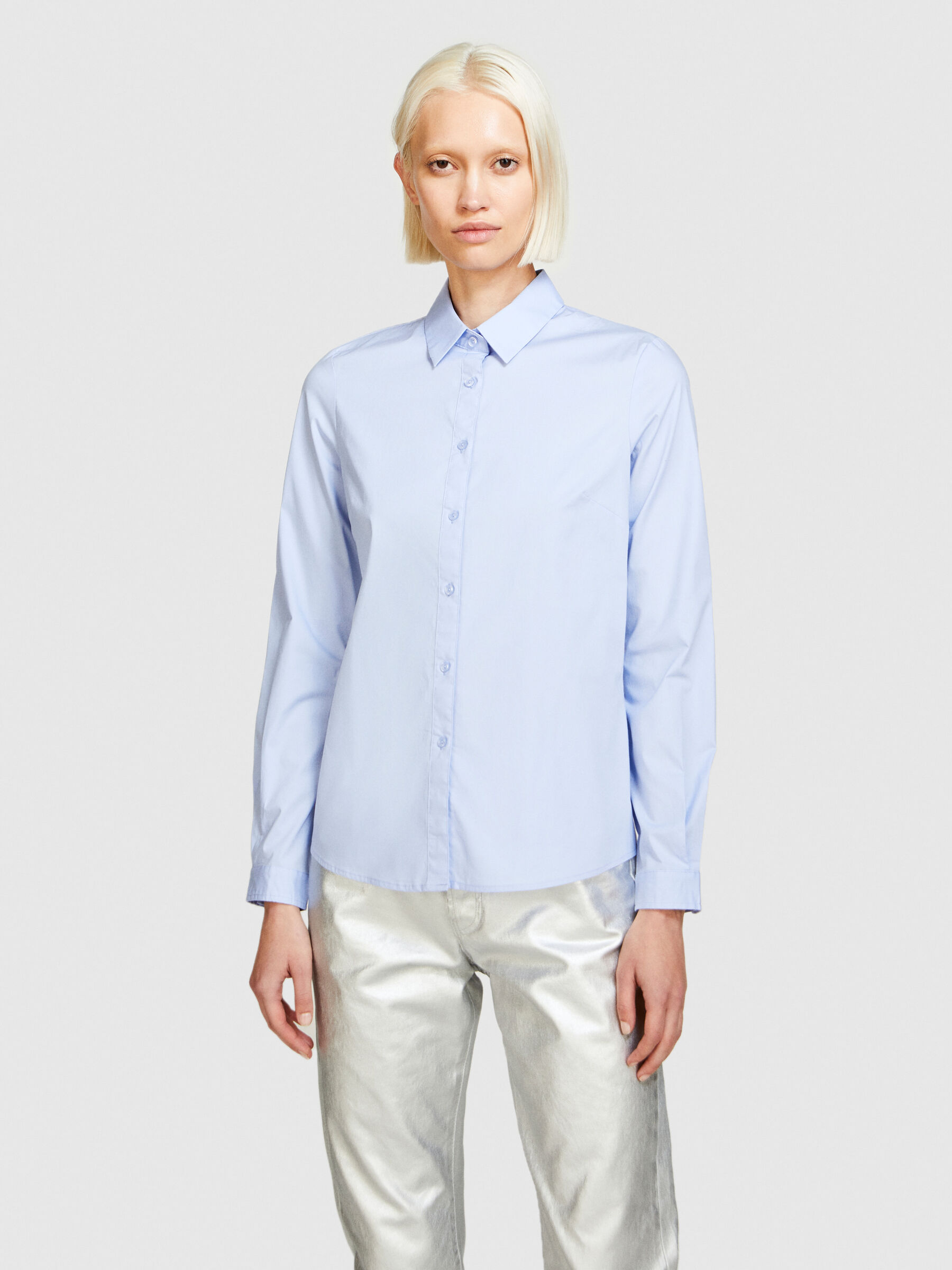 Camicia sisley clearance slim fit