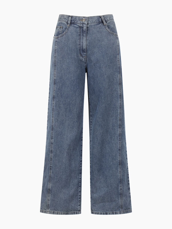 Jeans ampi blu  Jeans ampi blu  - sisley k jeans regular | Sisley K