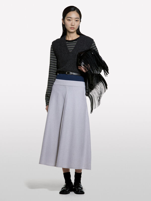 T-shirt con top - sisley k  t shirt manica lunga | Sisley K