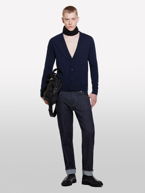 Jeans Phoenix regular fit blu scuro - jeans regular da uomo | Sisley