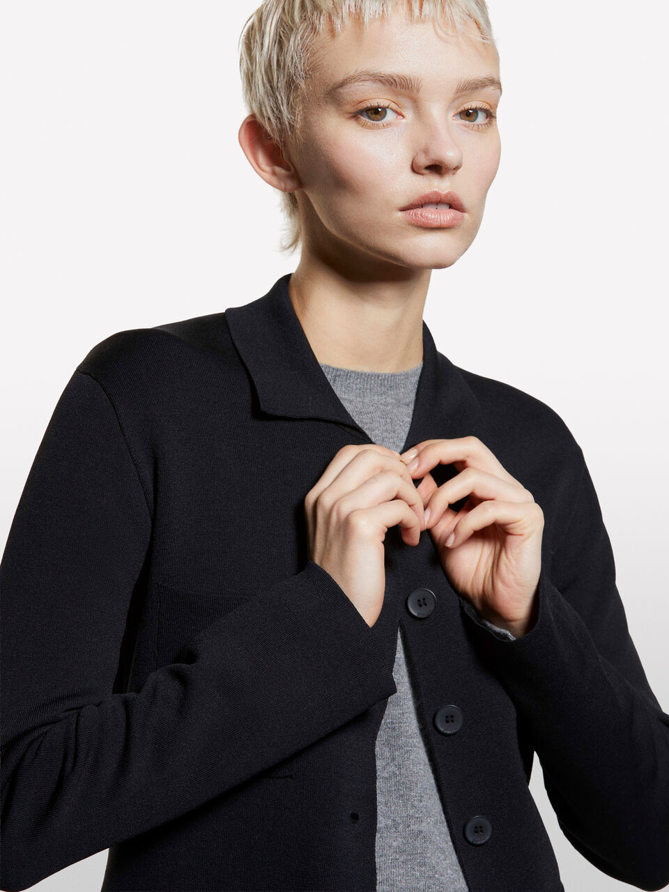 MAGLIA COREANA M/L Donna image number null