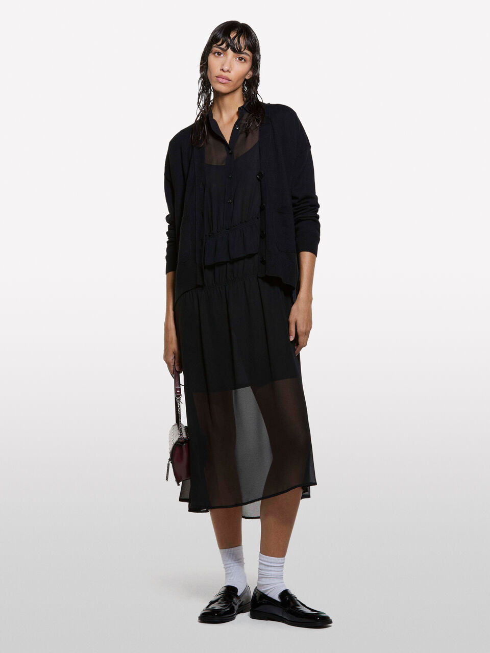 CARDIGAN M/L Donna image number null