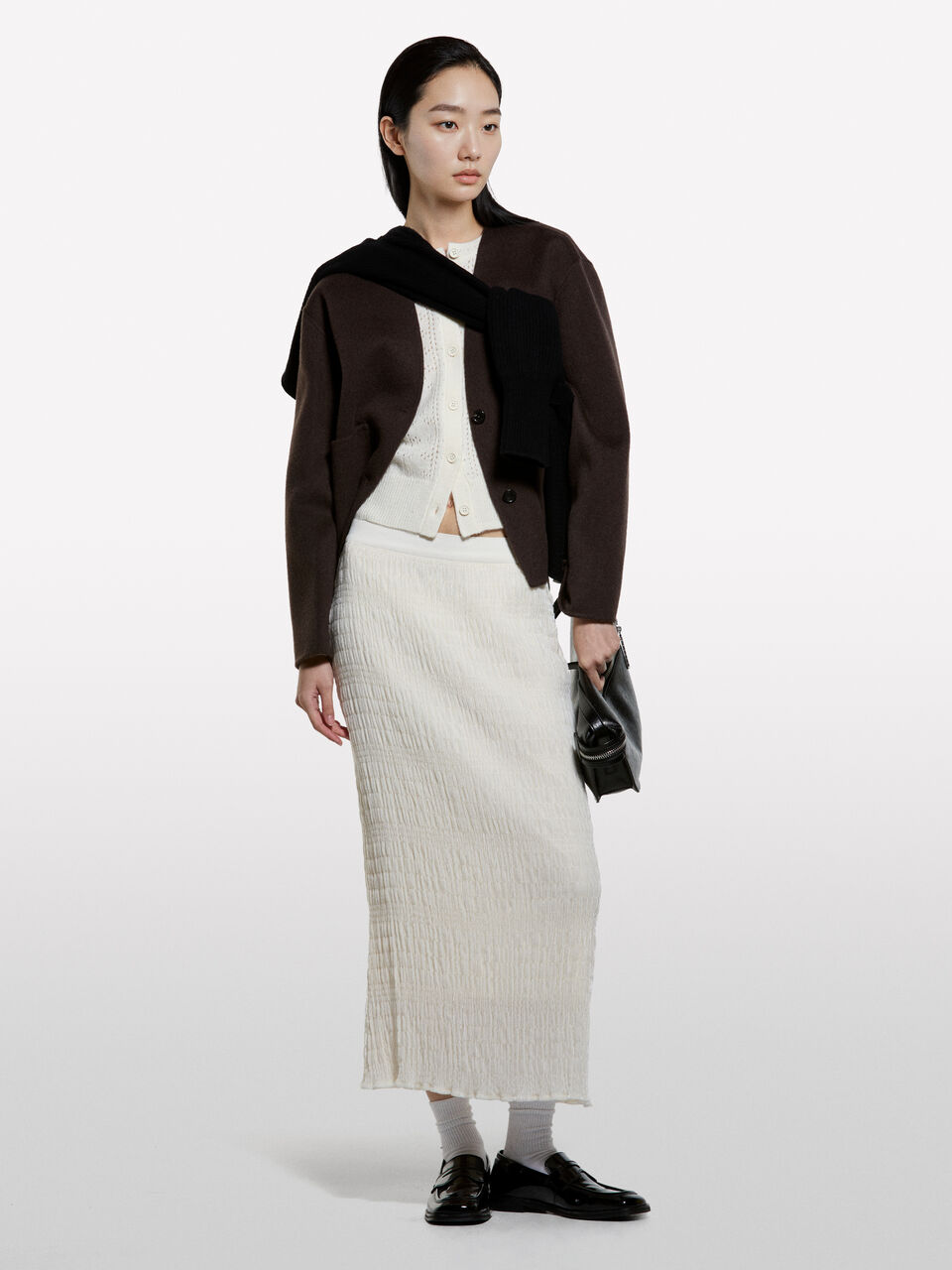 MAGLIA COREANA M/L Donna image number null